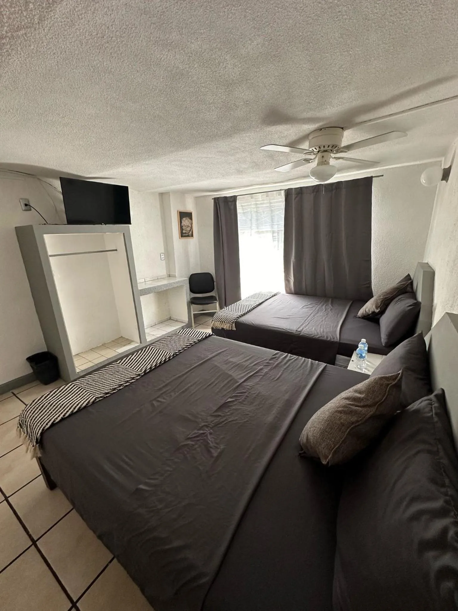 Bed in Hotel Posada Jardín Aguascalientes