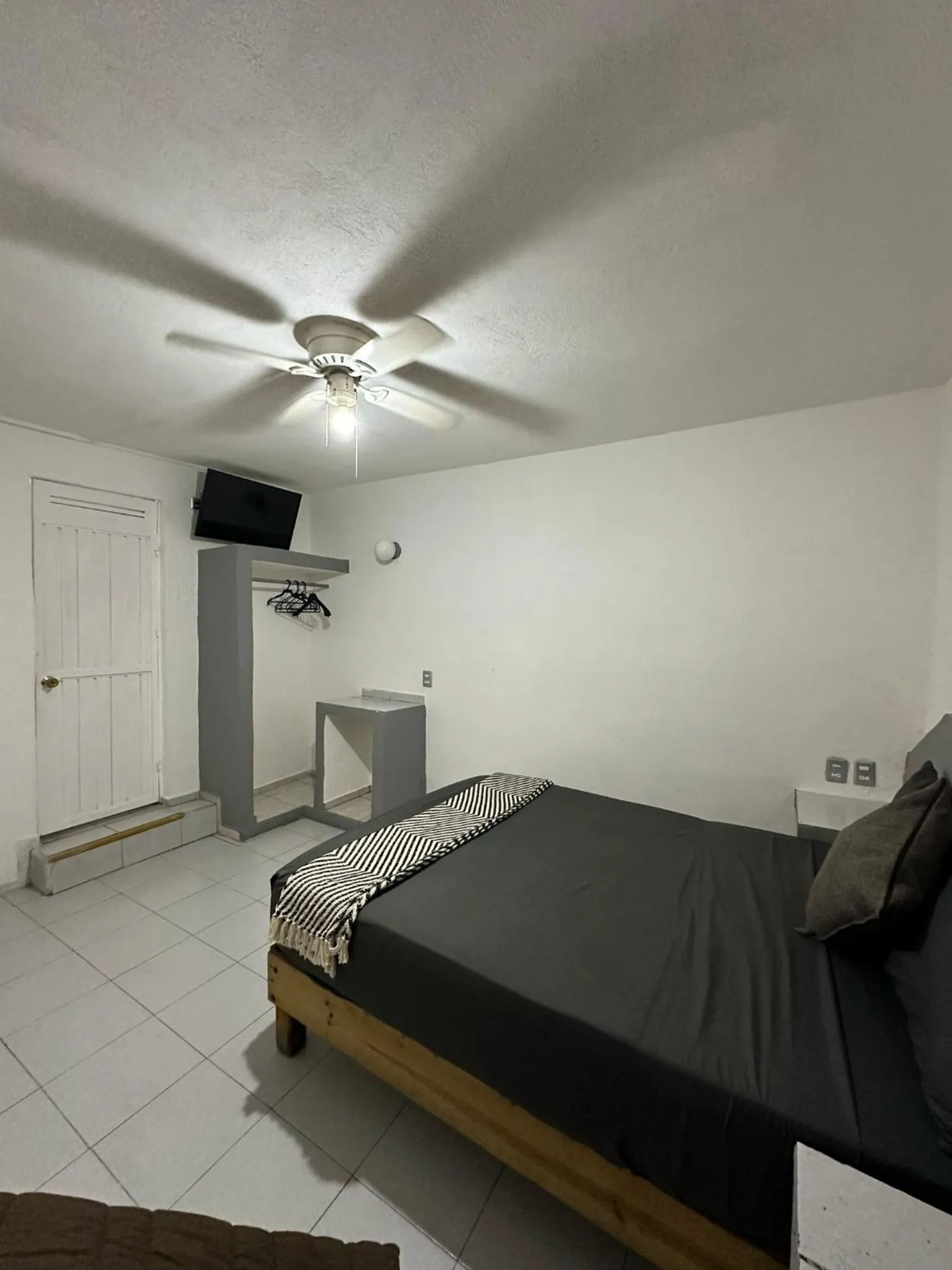 Bed in Hotel Posada Jardín Aguascalientes