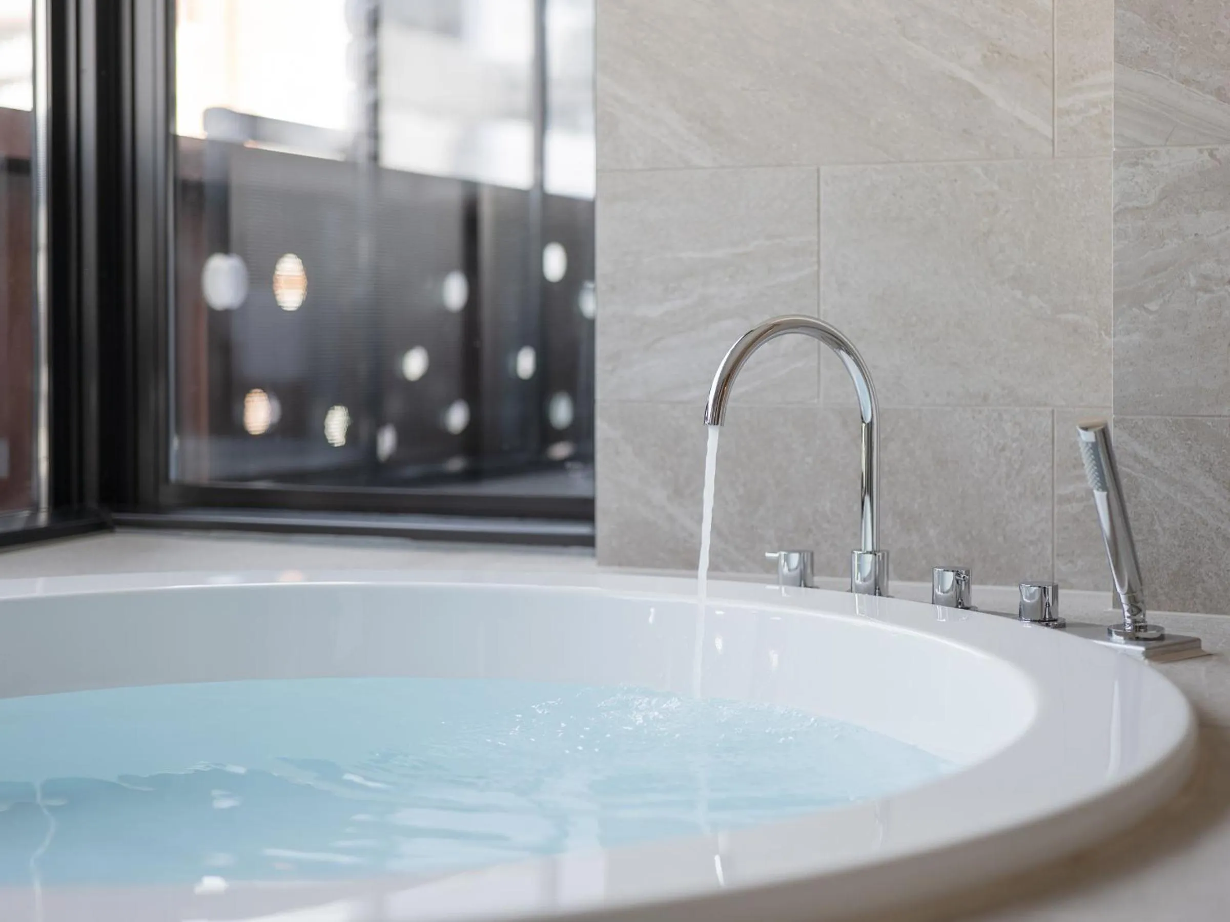 Bathroom in THE skM TOKYO HOTEL & DINING