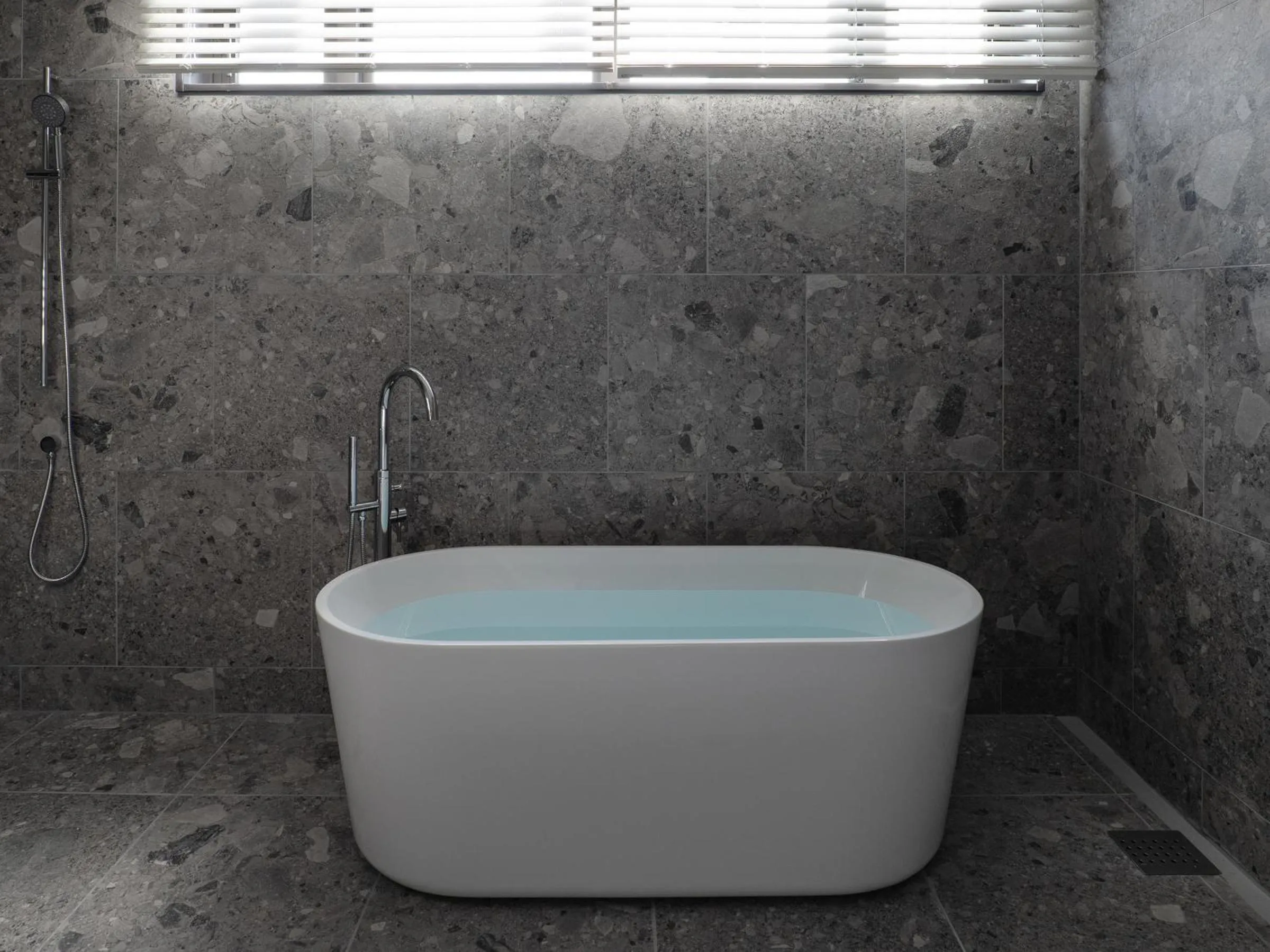 Bathroom in THE skM TOKYO HOTEL & DINING