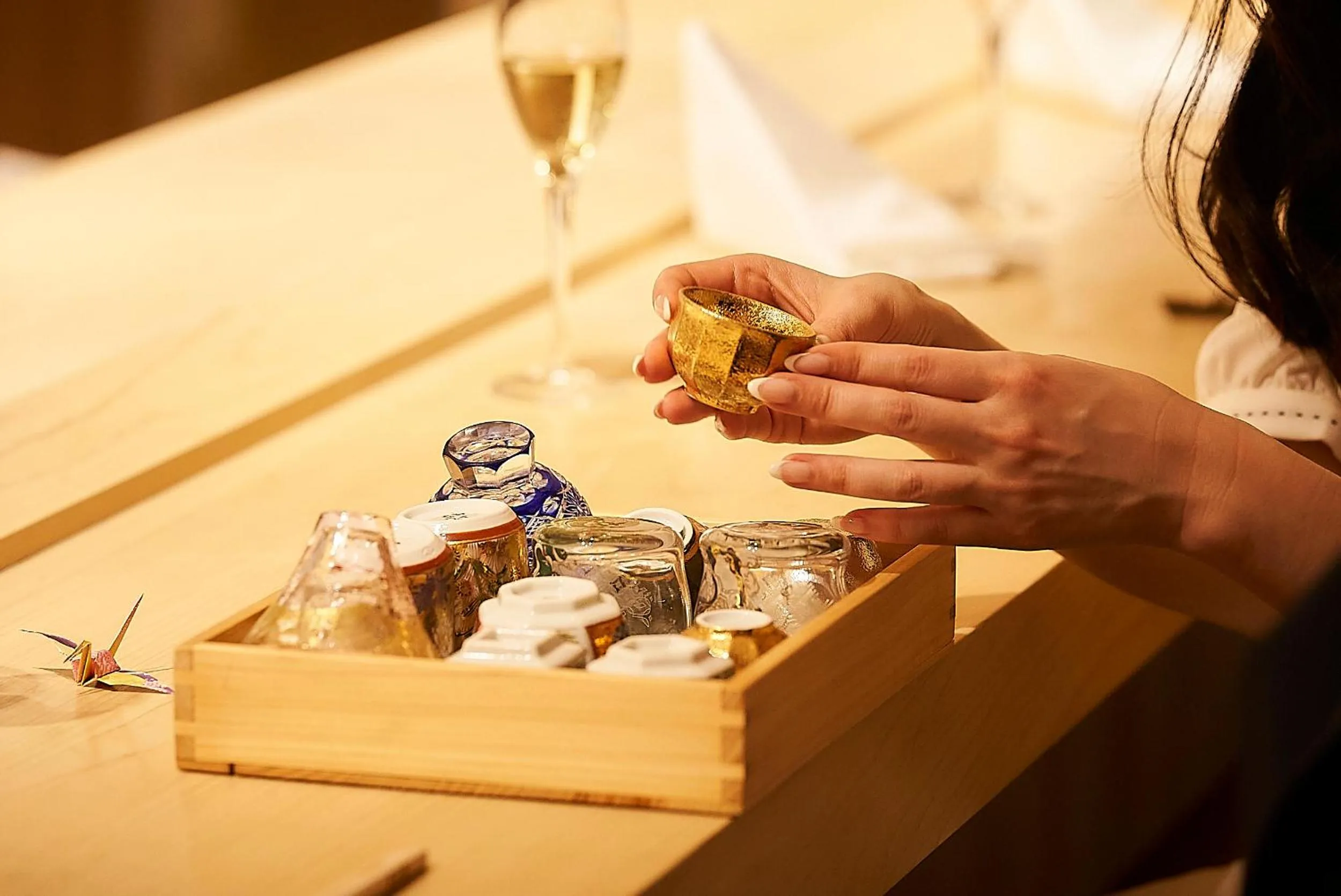 Drinks in THE skM TOKYO HOTEL & DINING