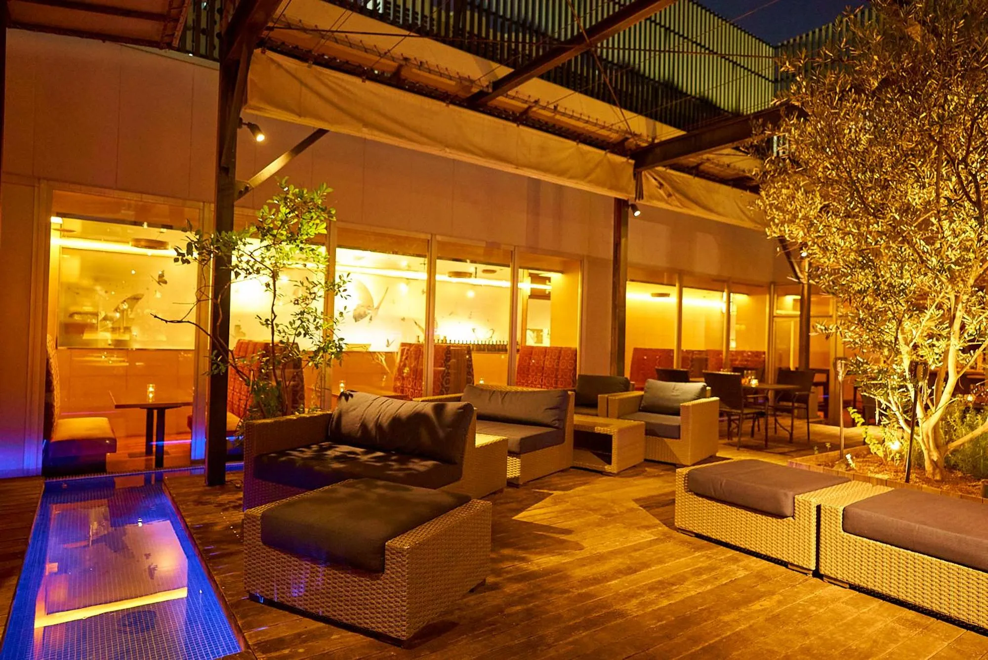 Night in THE skM TOKYO HOTEL & DINING