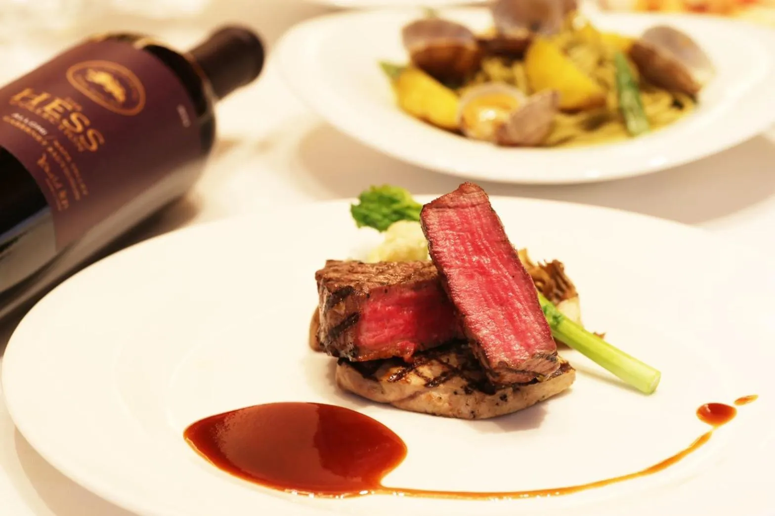 Food in THE skM TOKYO HOTEL & DINING