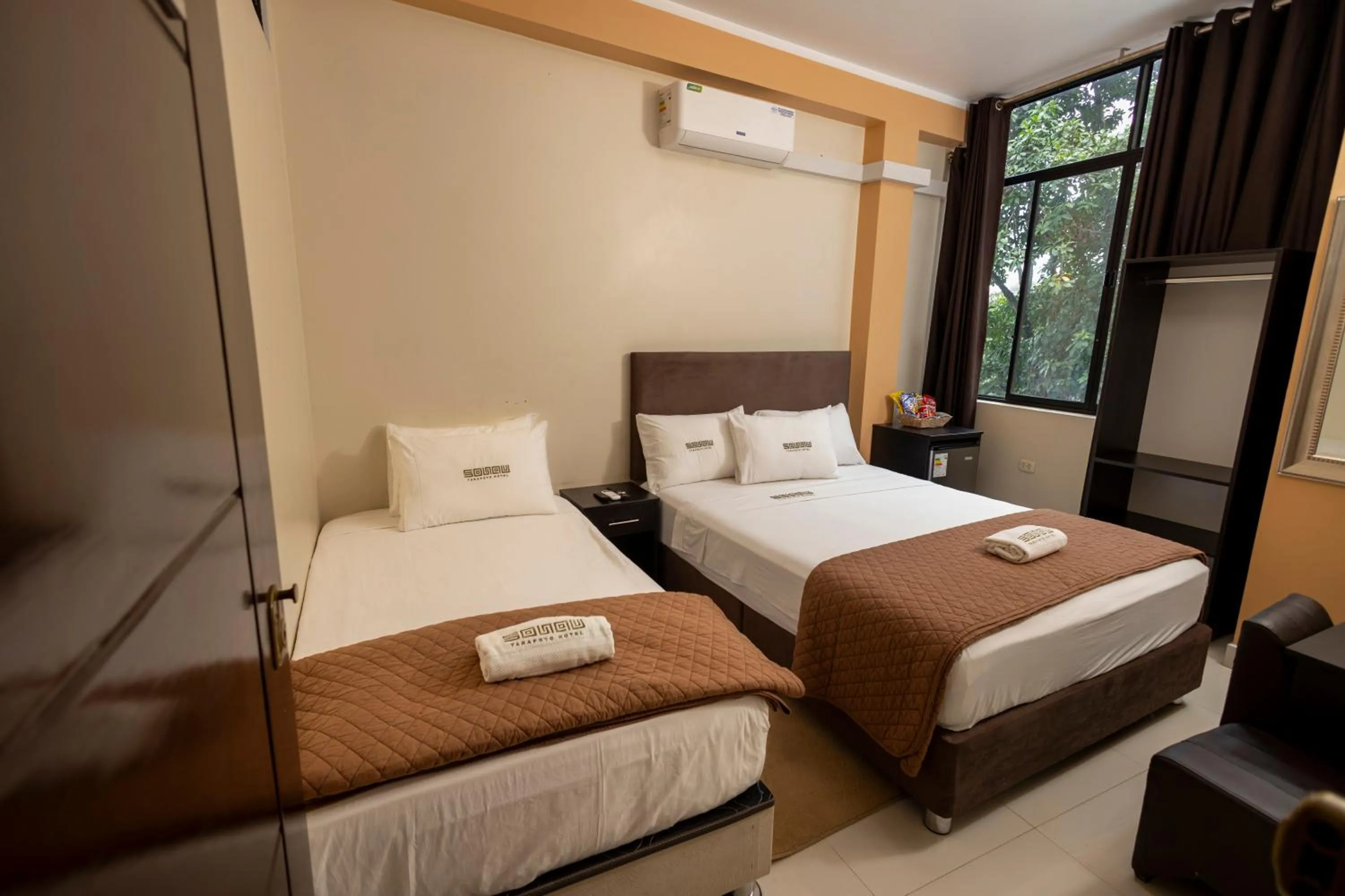 Bed in Sonqu Tarapoto