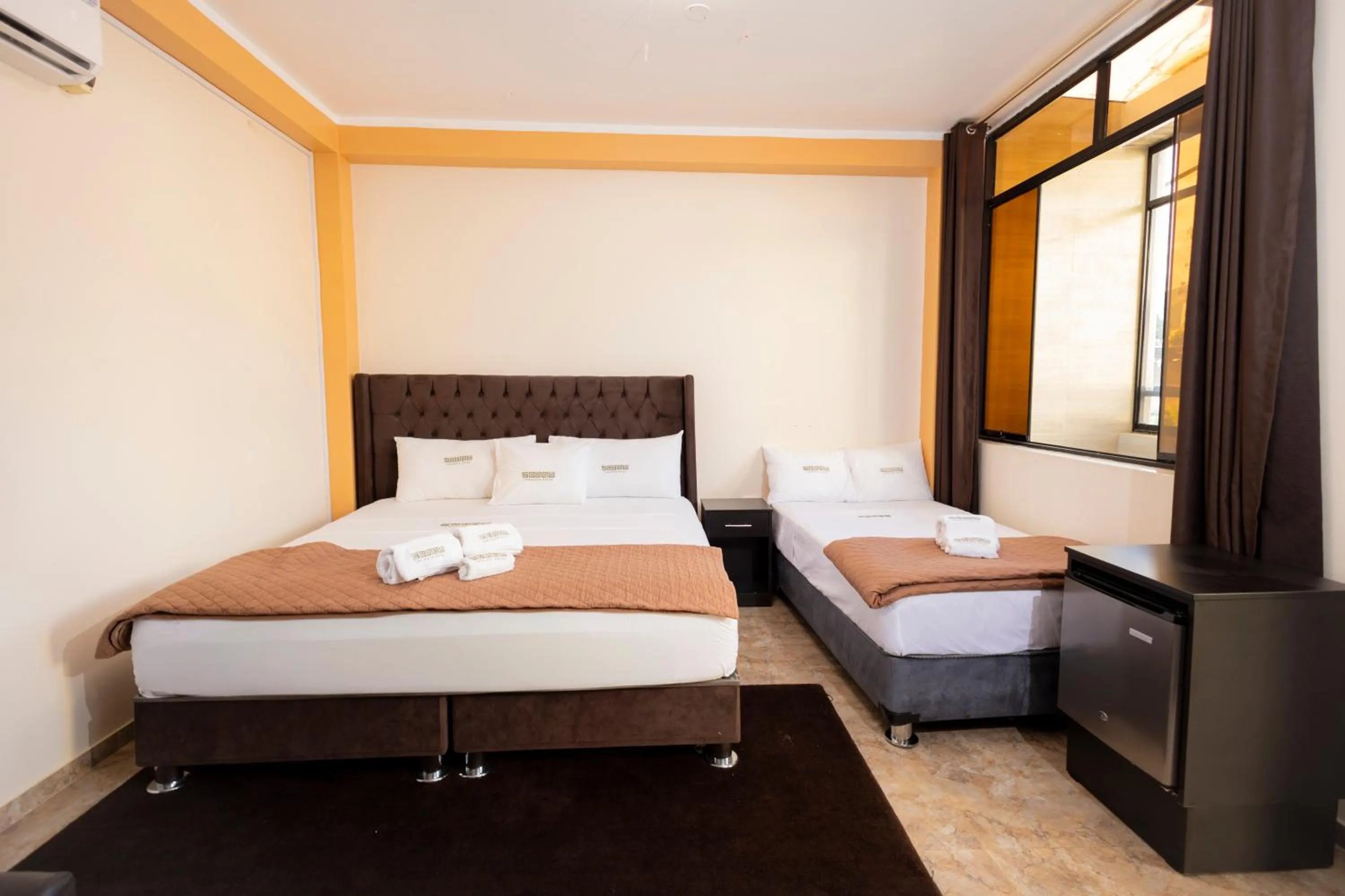 Bed in Sonqu Tarapoto