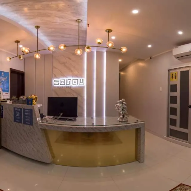 Lobby or reception in Sonqu Tarapoto