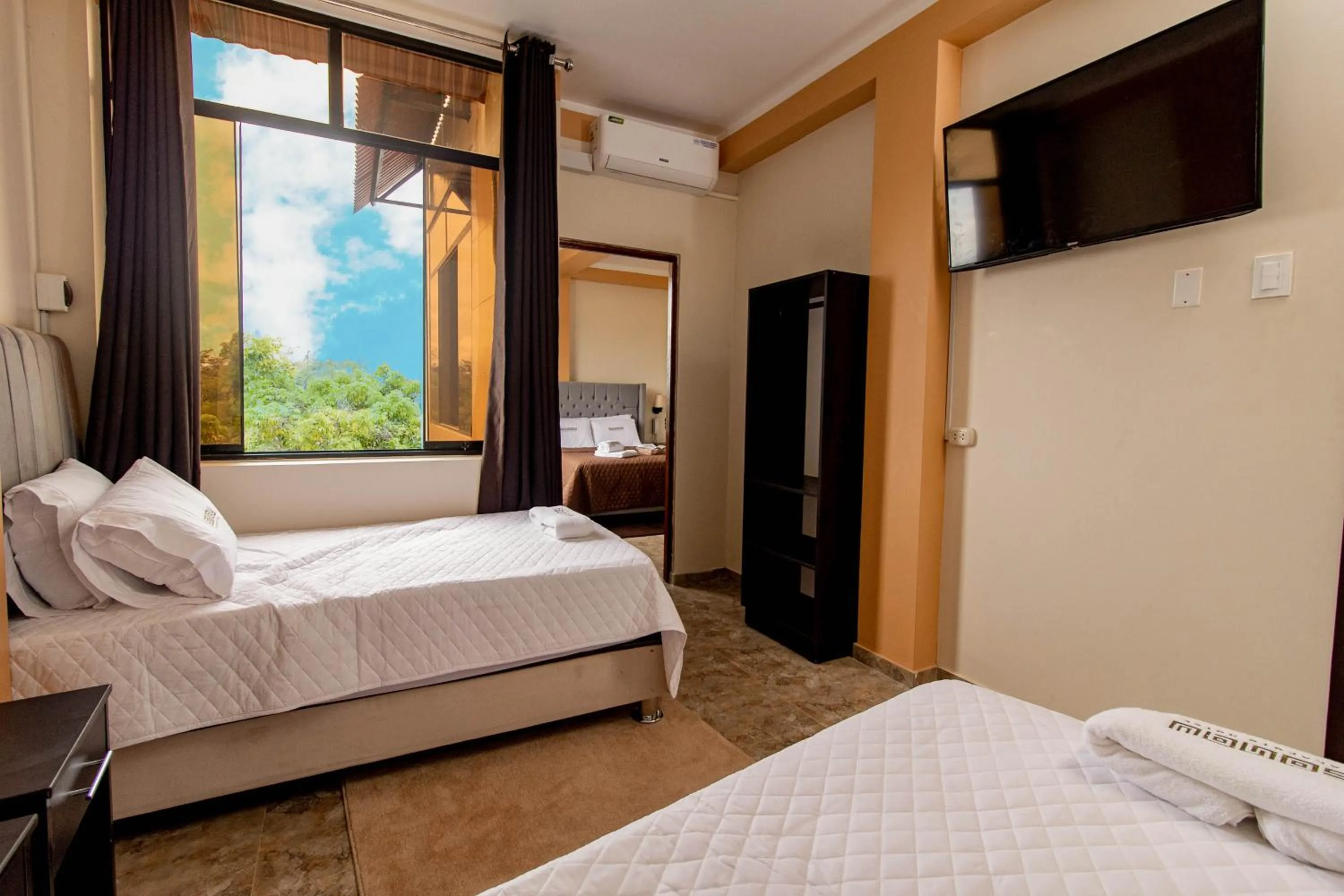 Bed in Sonqu Tarapoto
