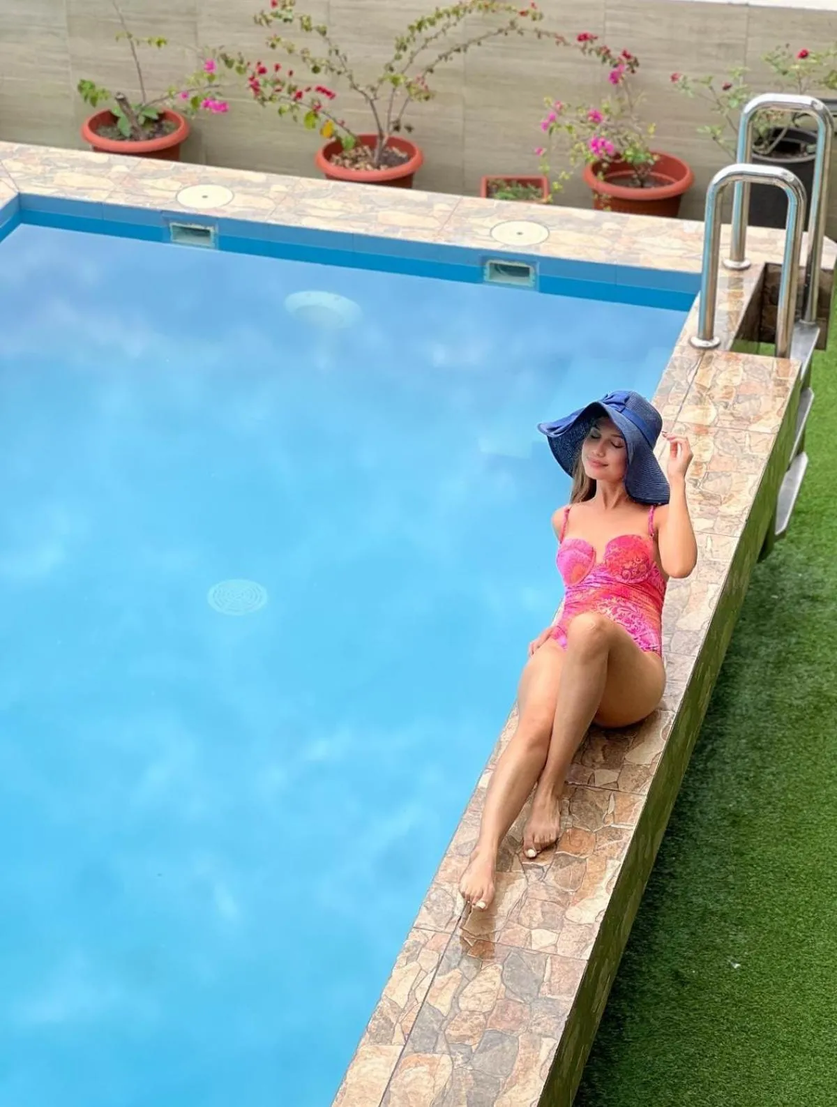 Swimming pool in Sonqu Tarapoto