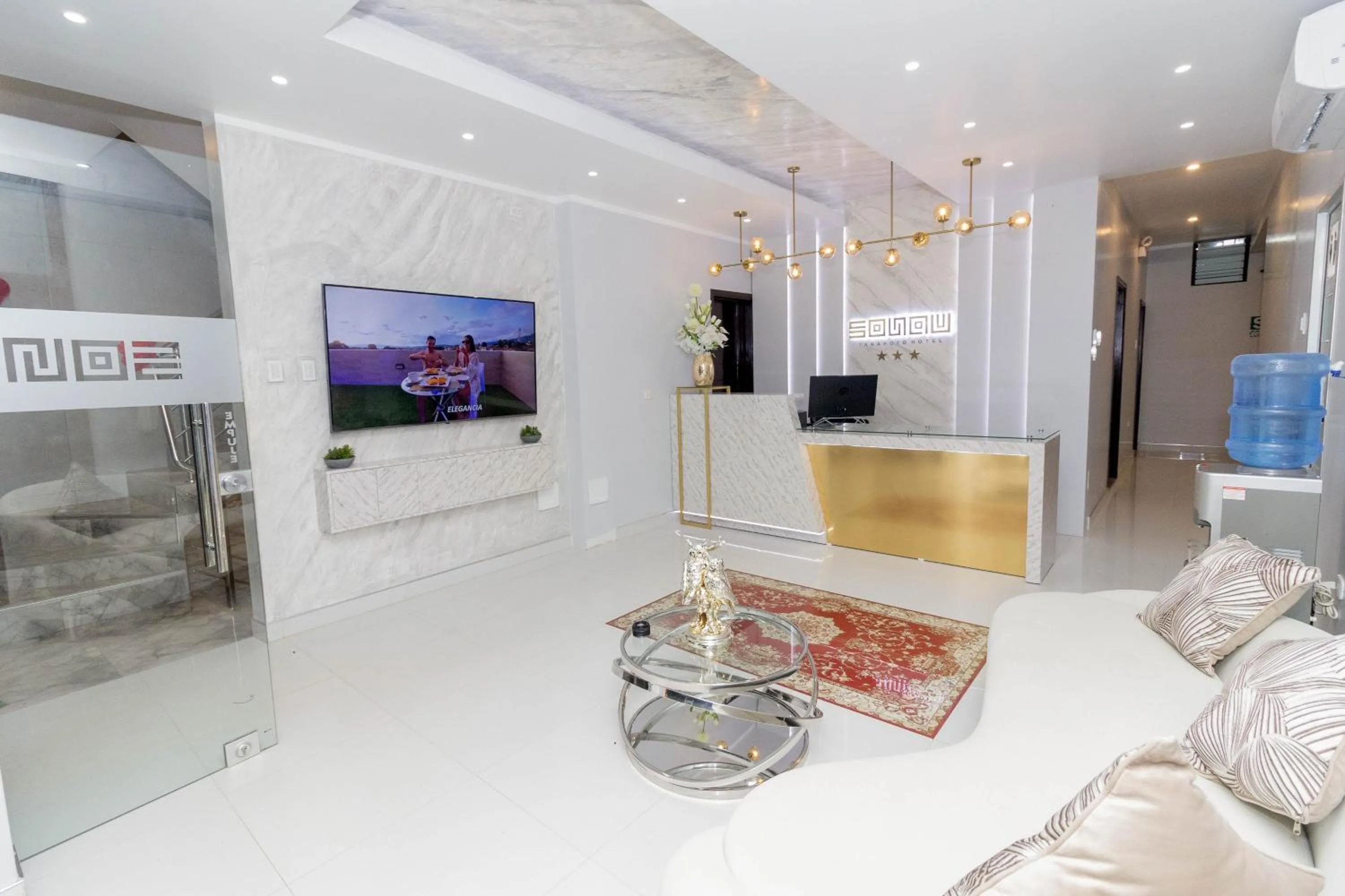 Lobby or reception in Sonqu Tarapoto