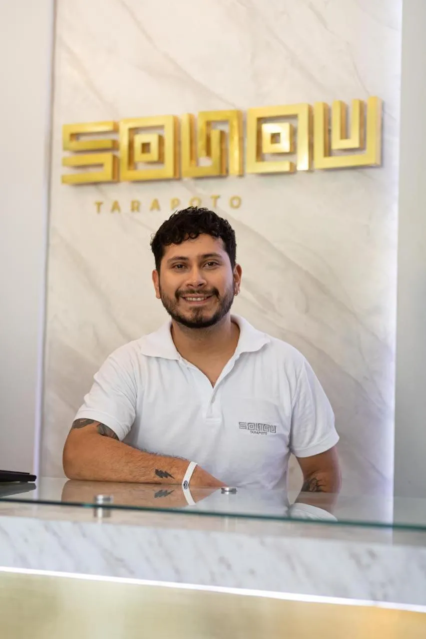 Lobby or reception in Sonqu Tarapoto