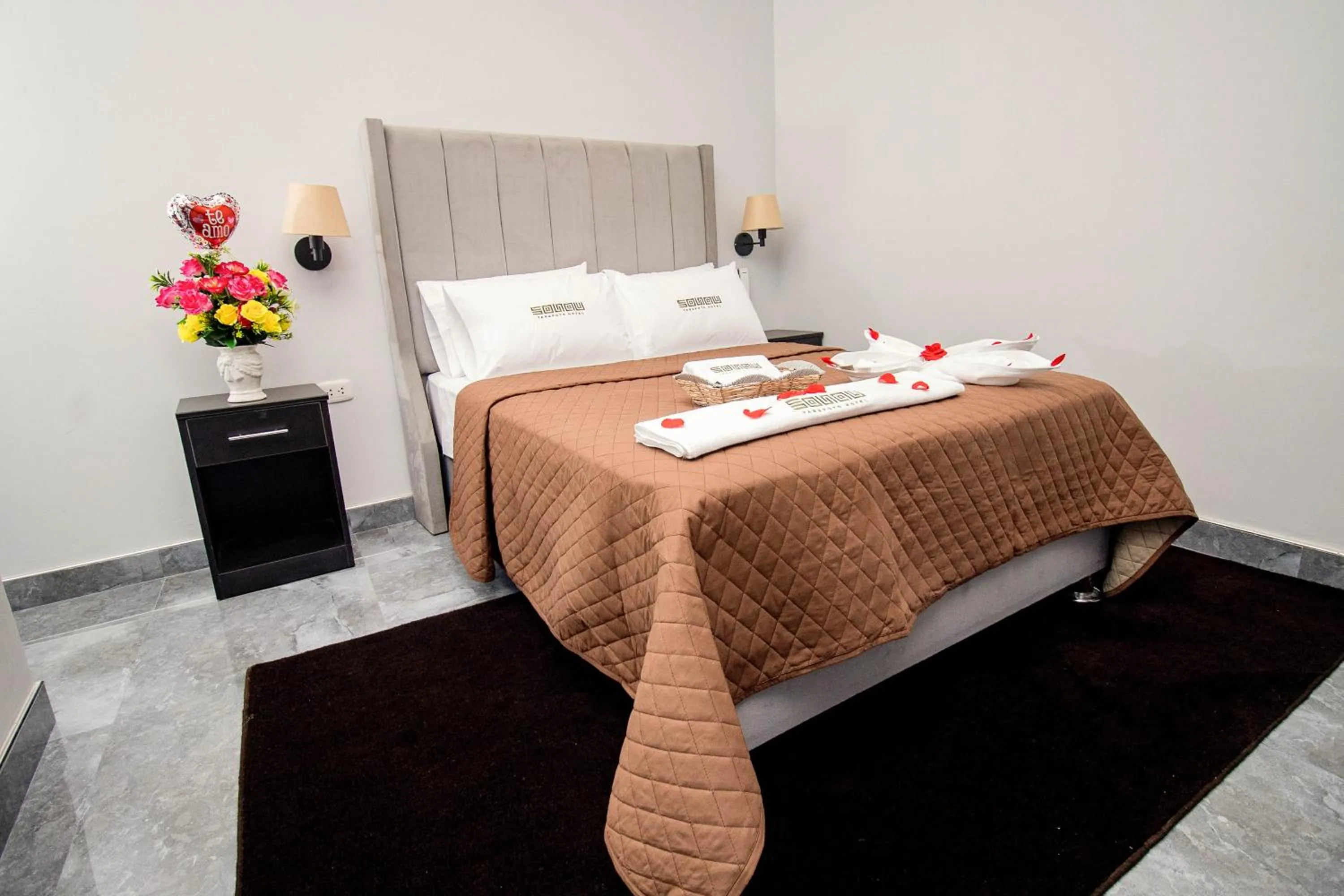 Bed in Sonqu Tarapoto