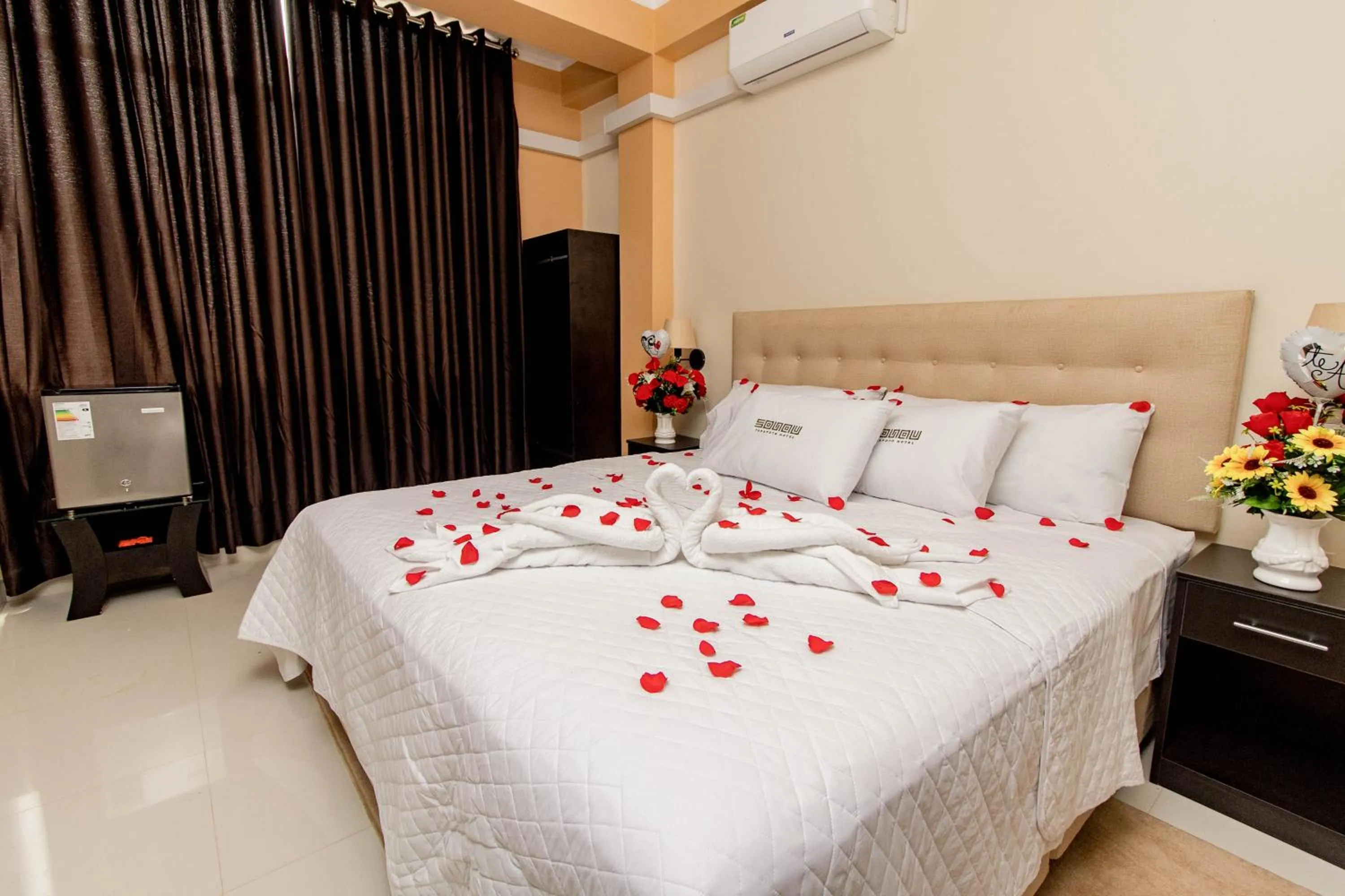 Bed in Sonqu Tarapoto