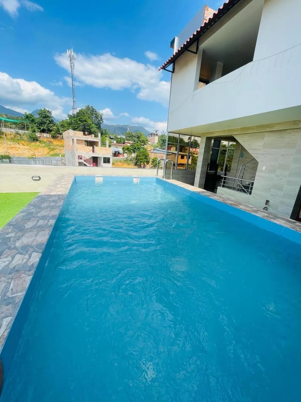 Swimming pool in Sonqu Tarapoto