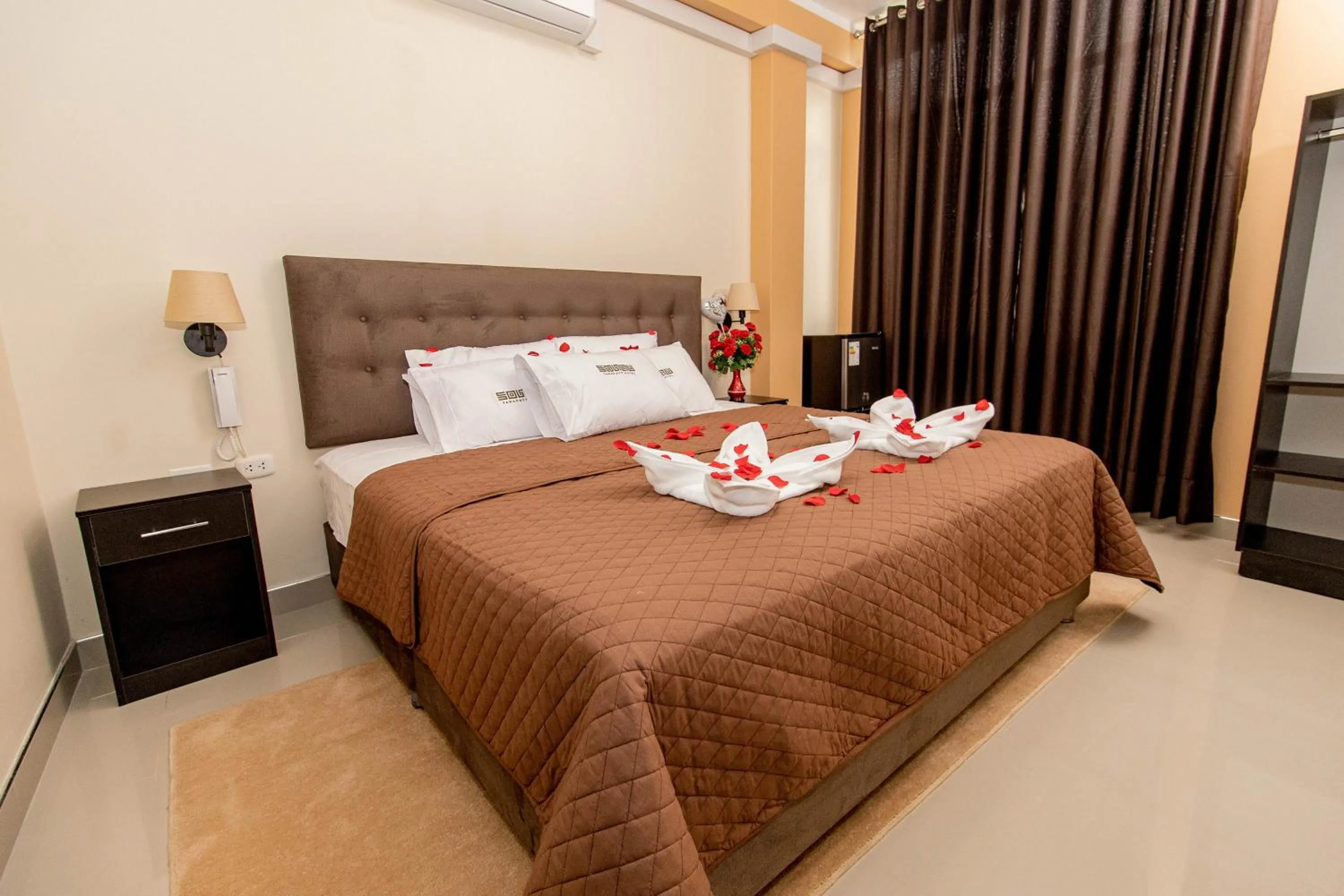 Bed in Sonqu Tarapoto