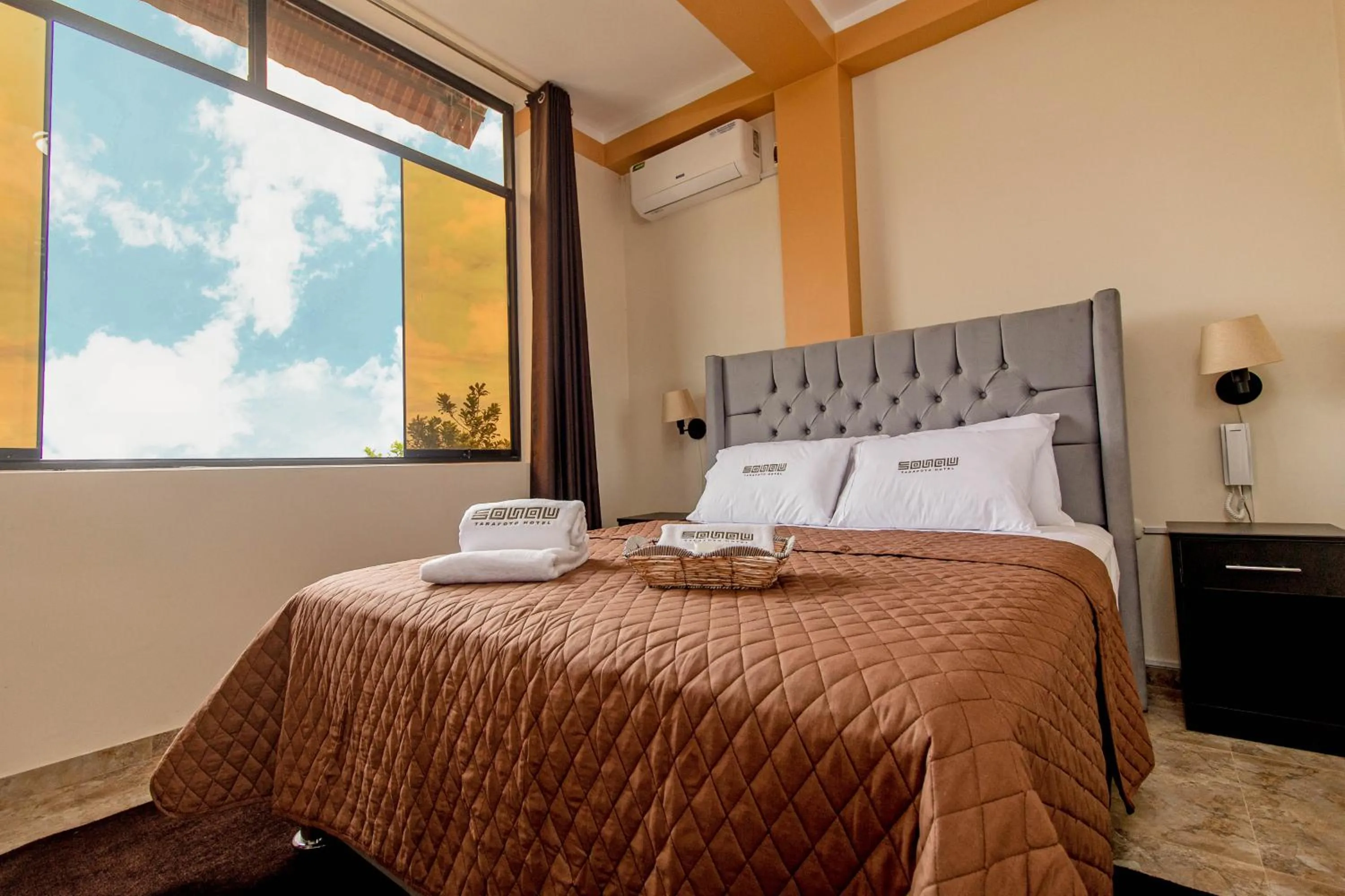 Bed in Sonqu Tarapoto