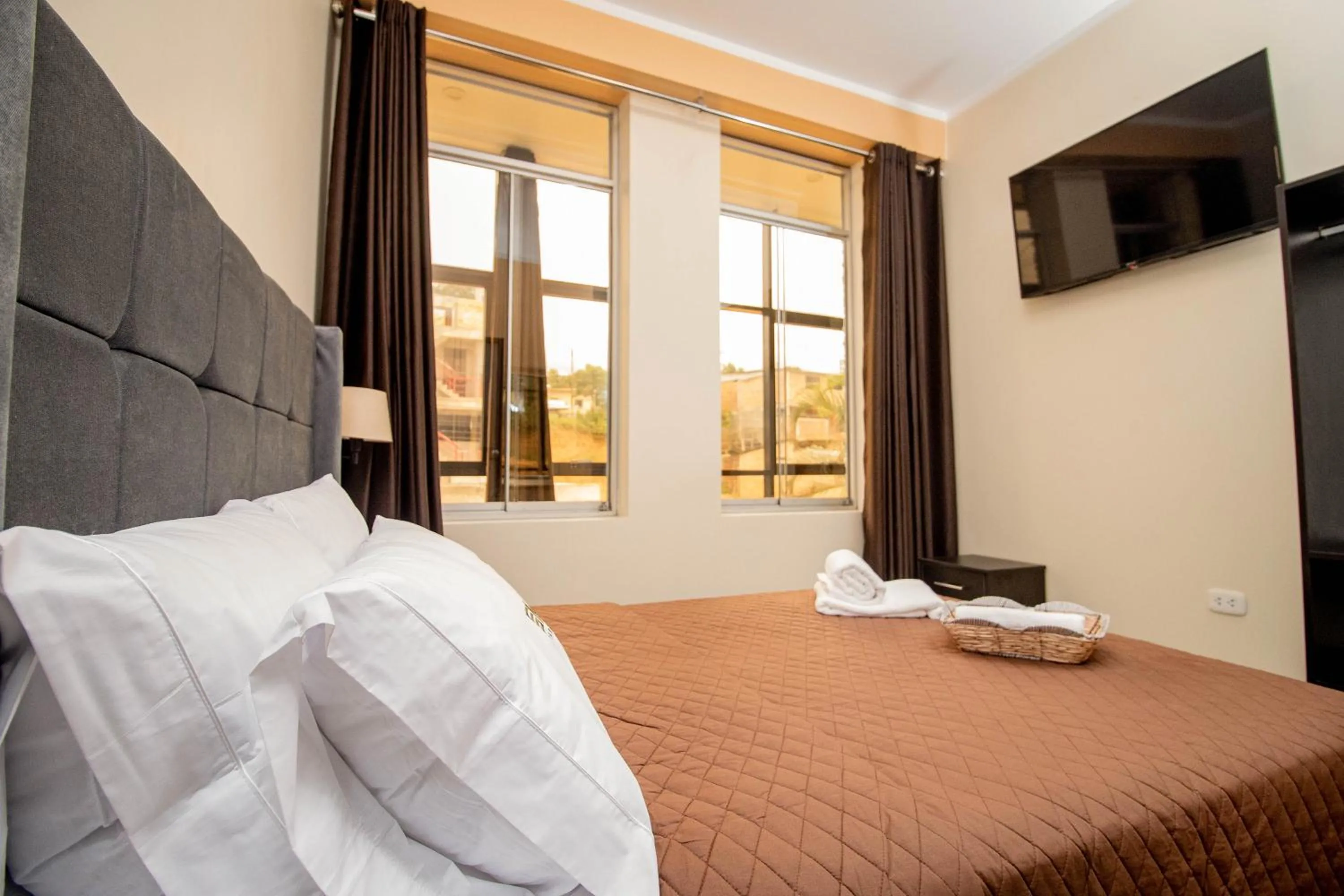 Bed in Sonqu Tarapoto