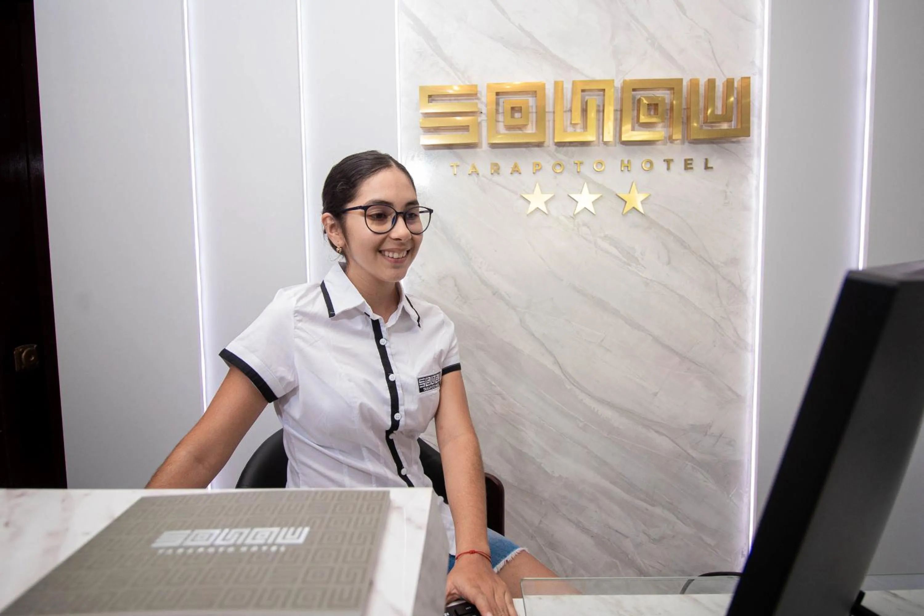 Staff in Sonqu Tarapoto