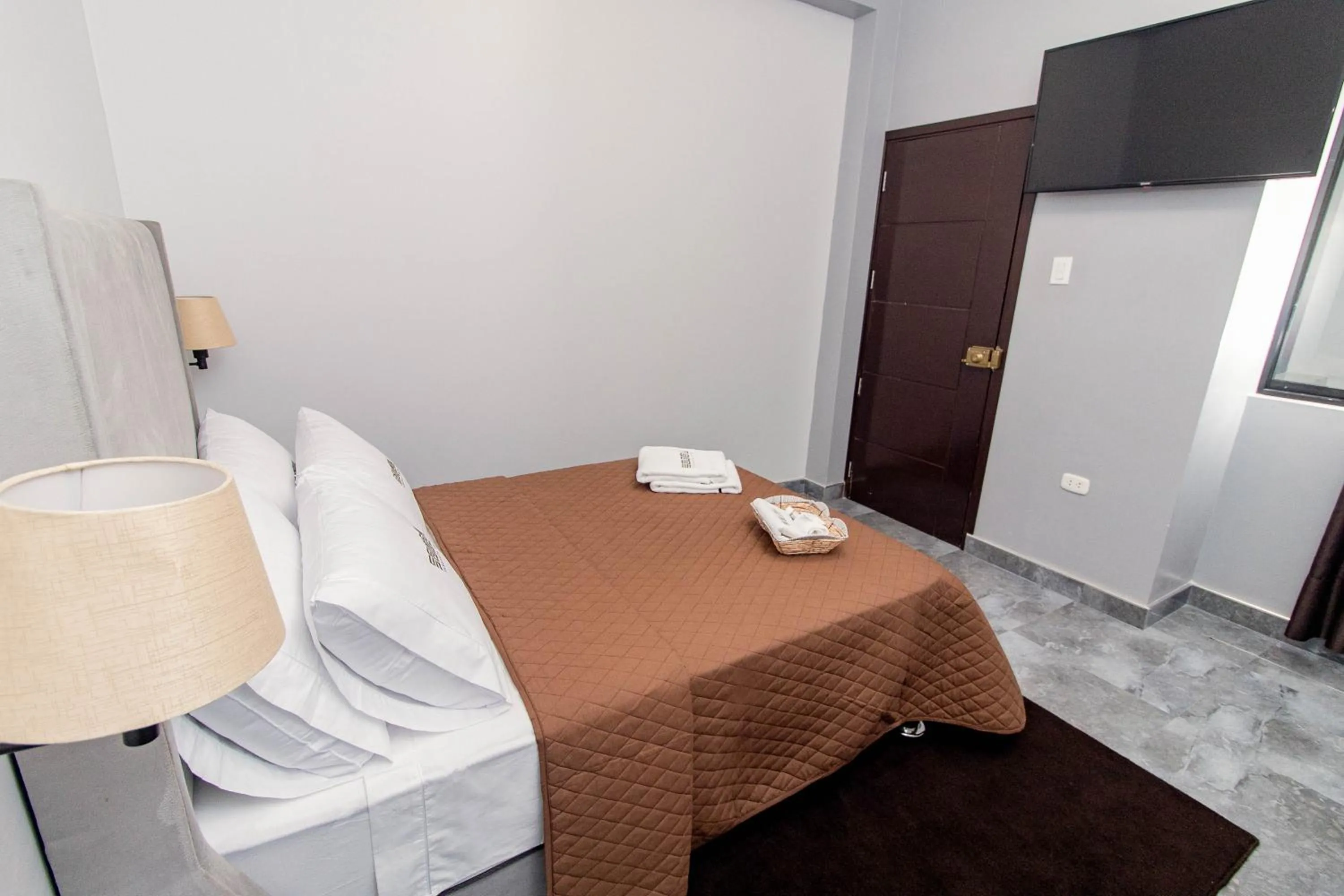 Bed in Sonqu Tarapoto