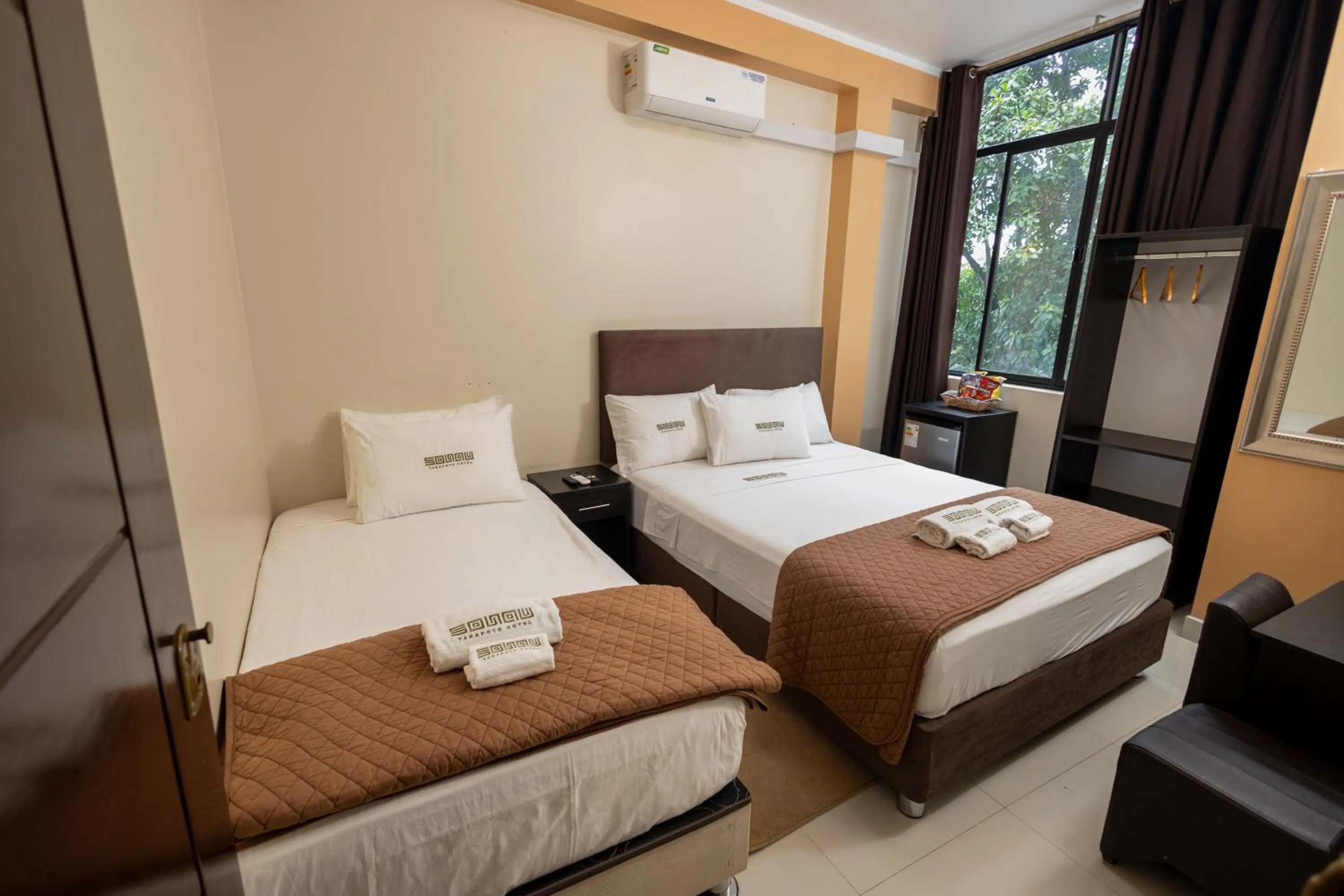 Bed in Sonqu Tarapoto