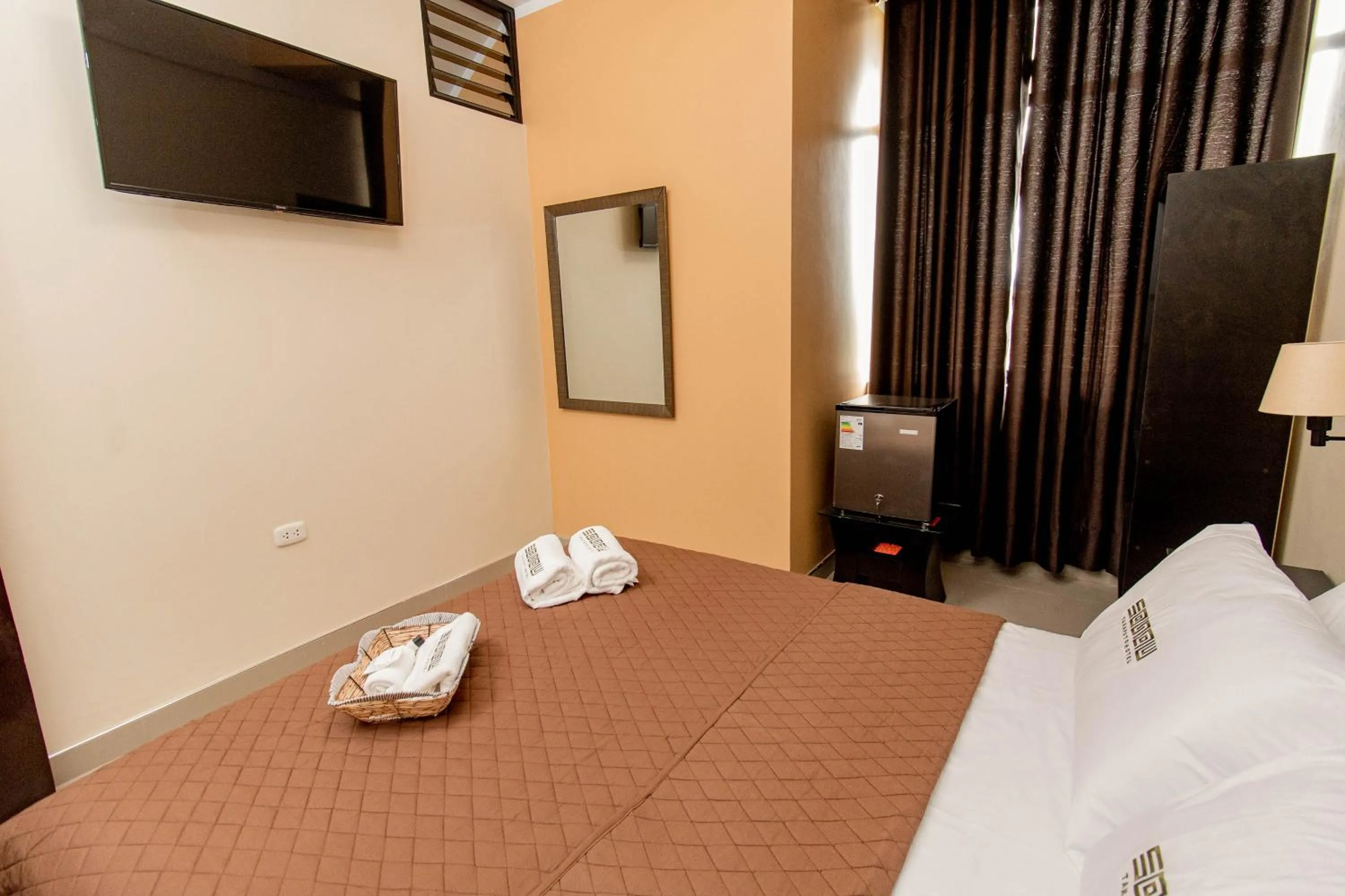 Bed in Sonqu Tarapoto