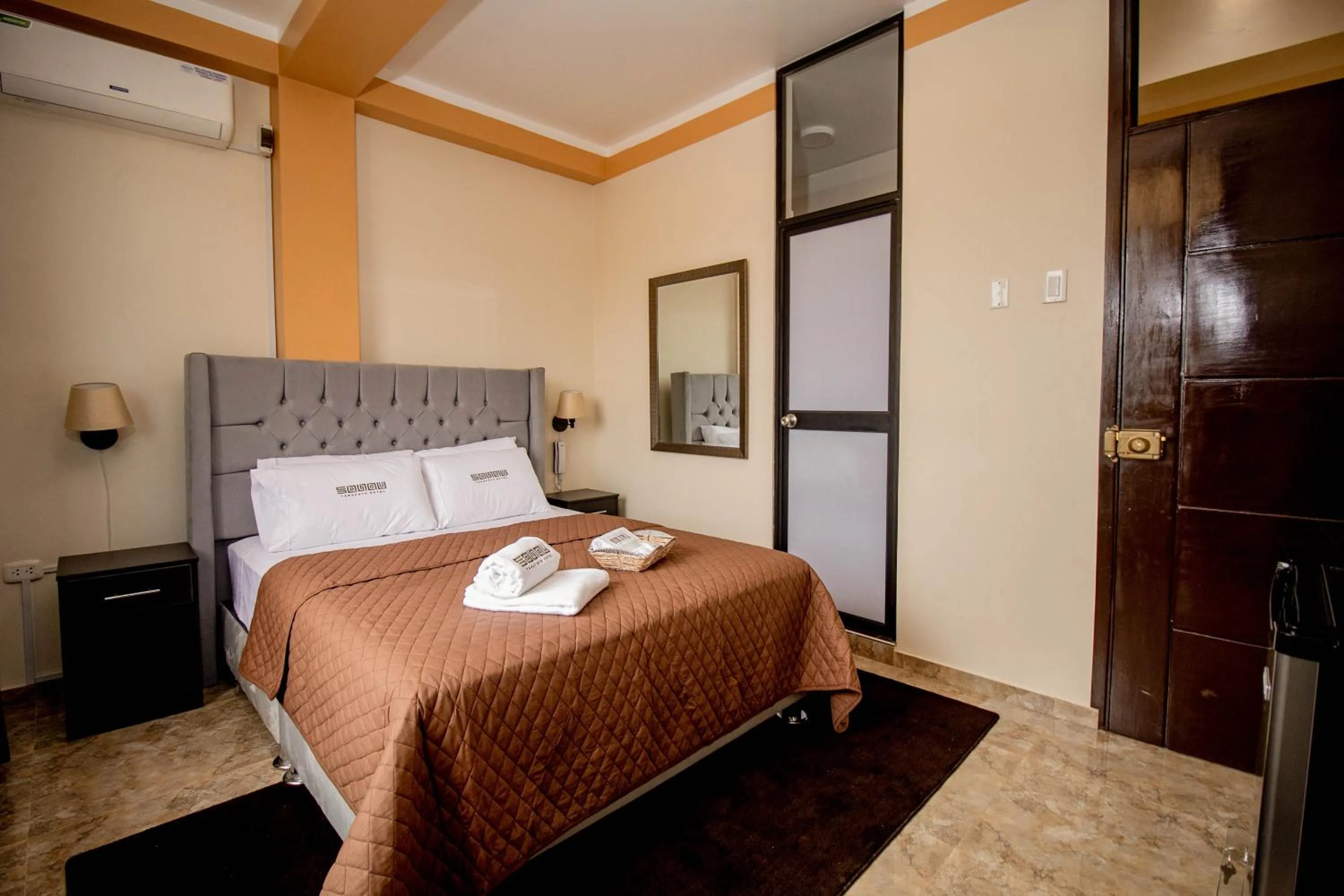 Bed in Sonqu Tarapoto