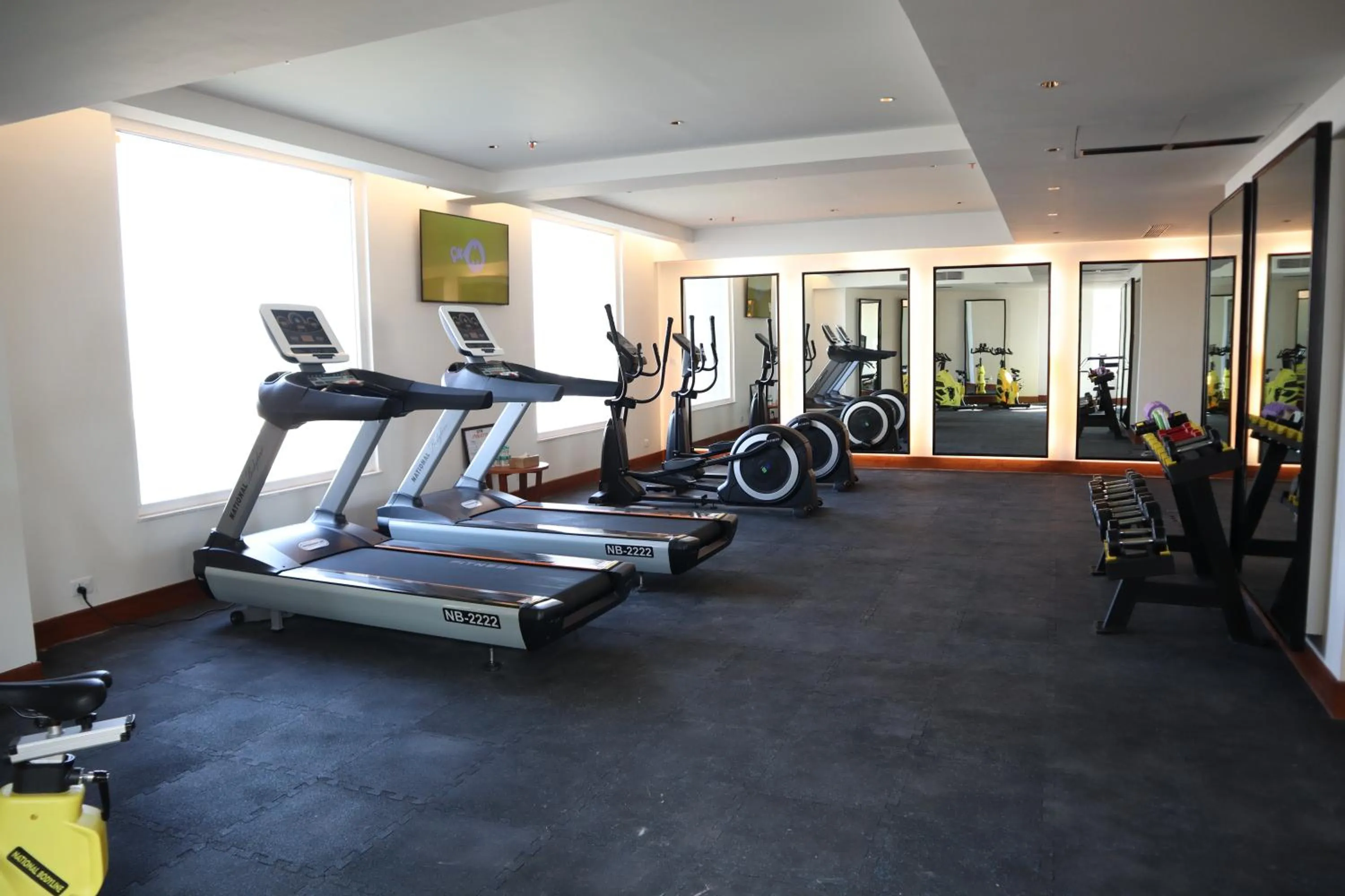 Fitness centre/facilities in The Mars Resorts
