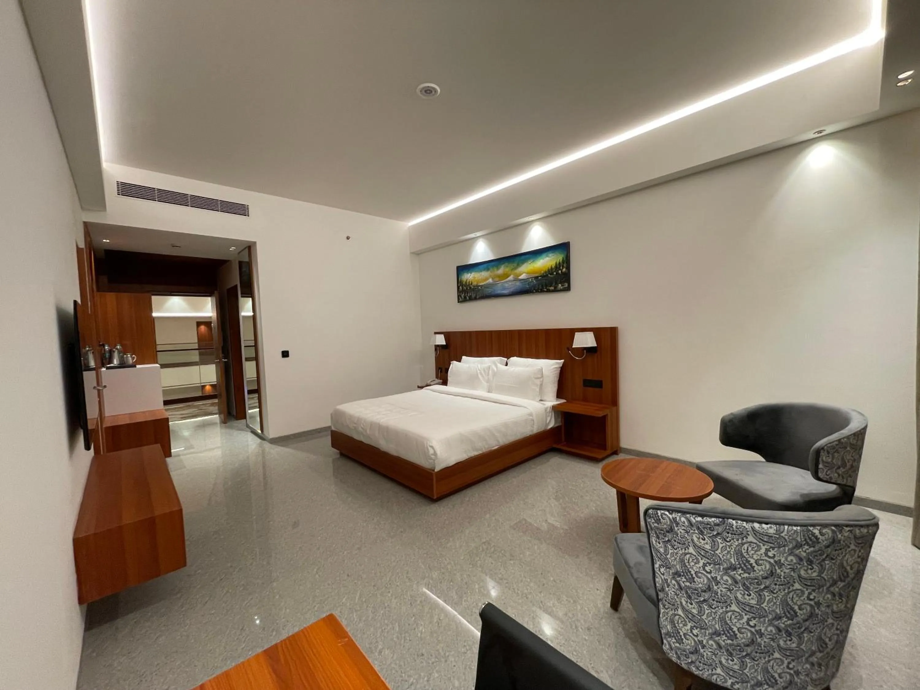 Bedroom, Bed in The Mars Resorts