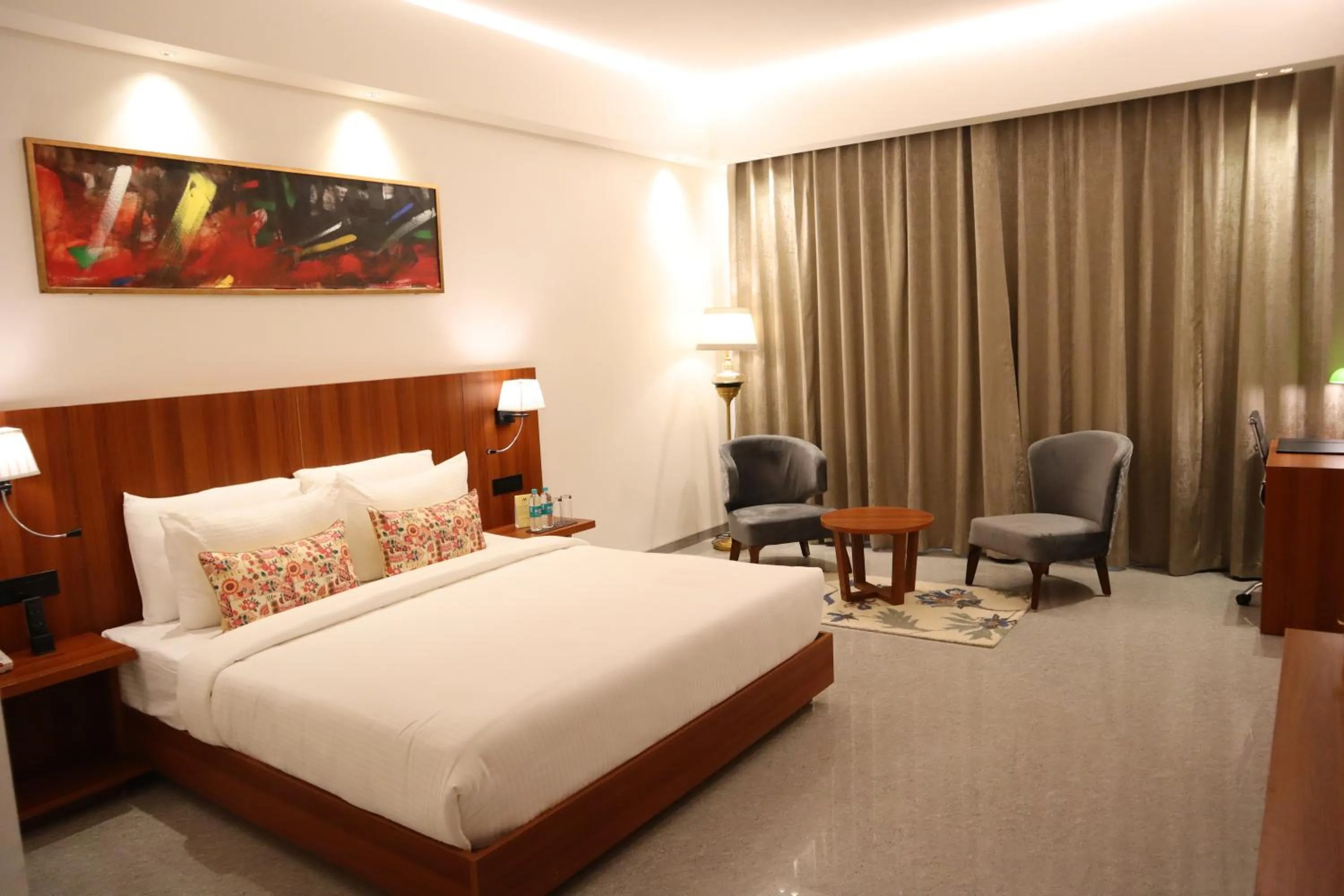 Bedroom, Bed in The Mars Resorts