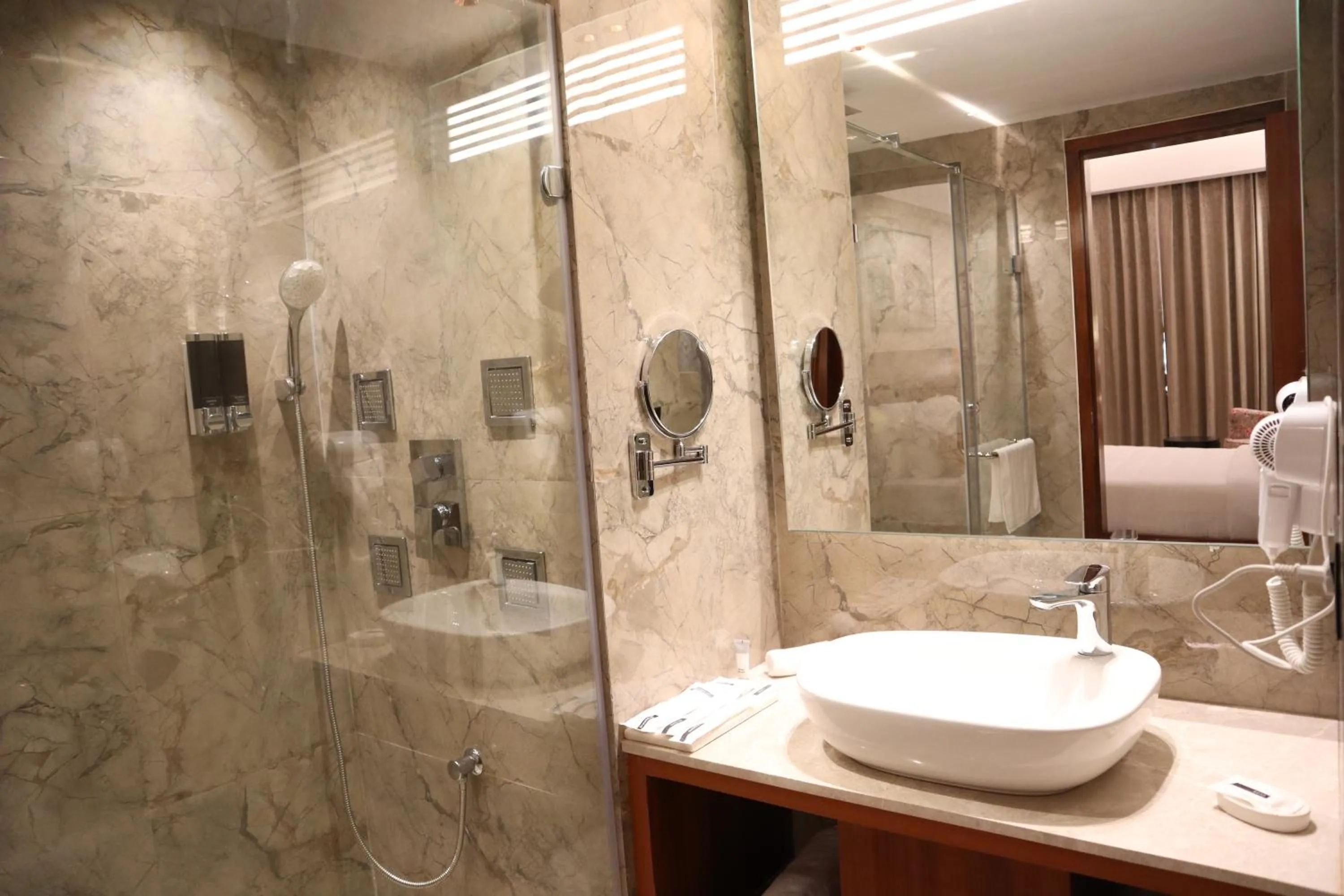 Bathroom in The Mars Resorts