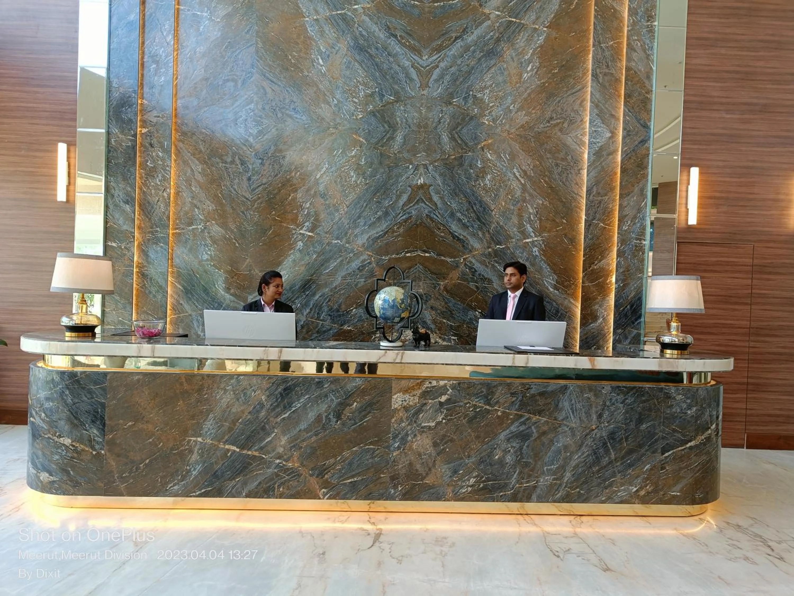 Lobby or reception in The Mars Resorts