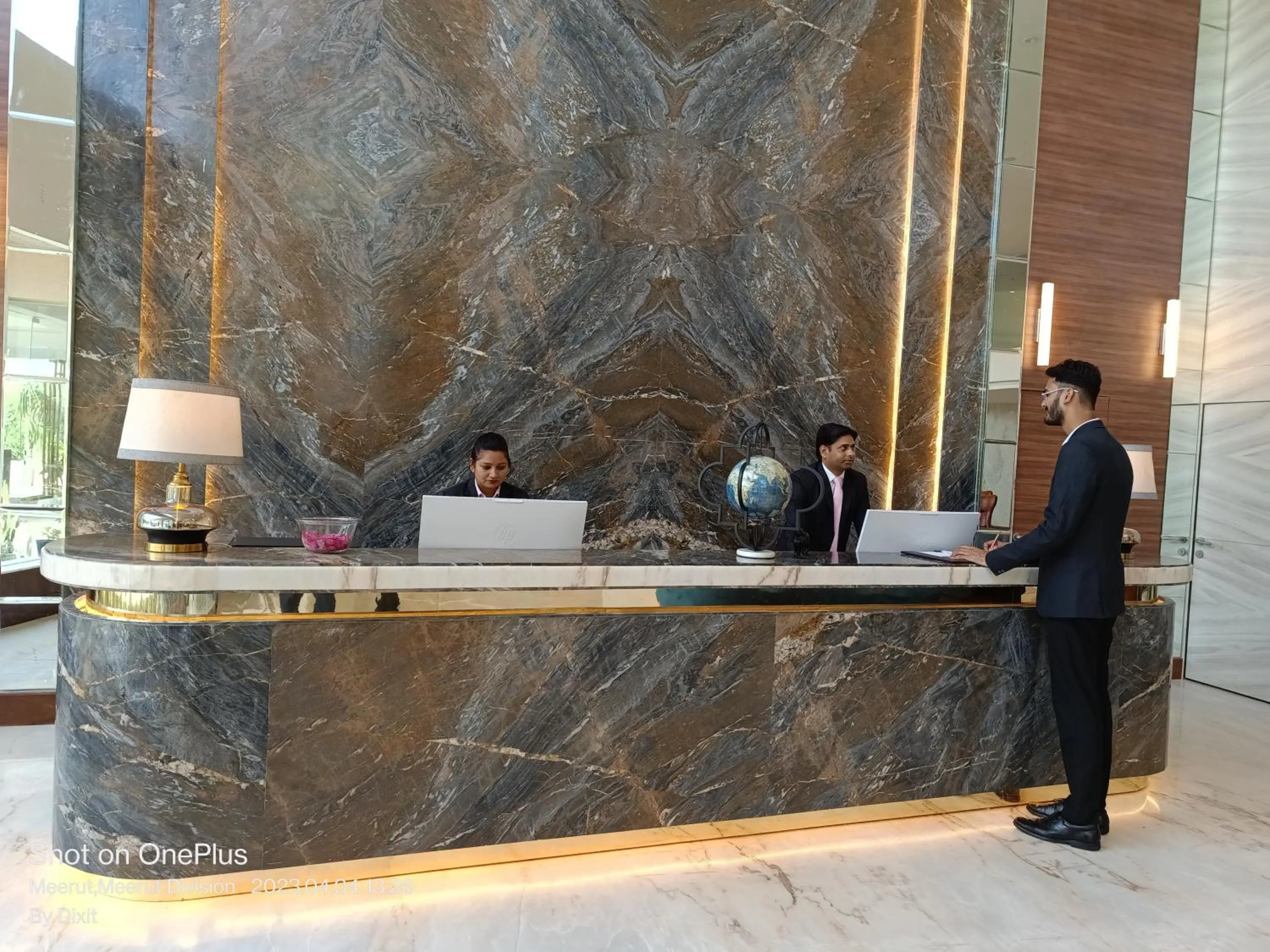 Lobby or reception in The Mars Resorts