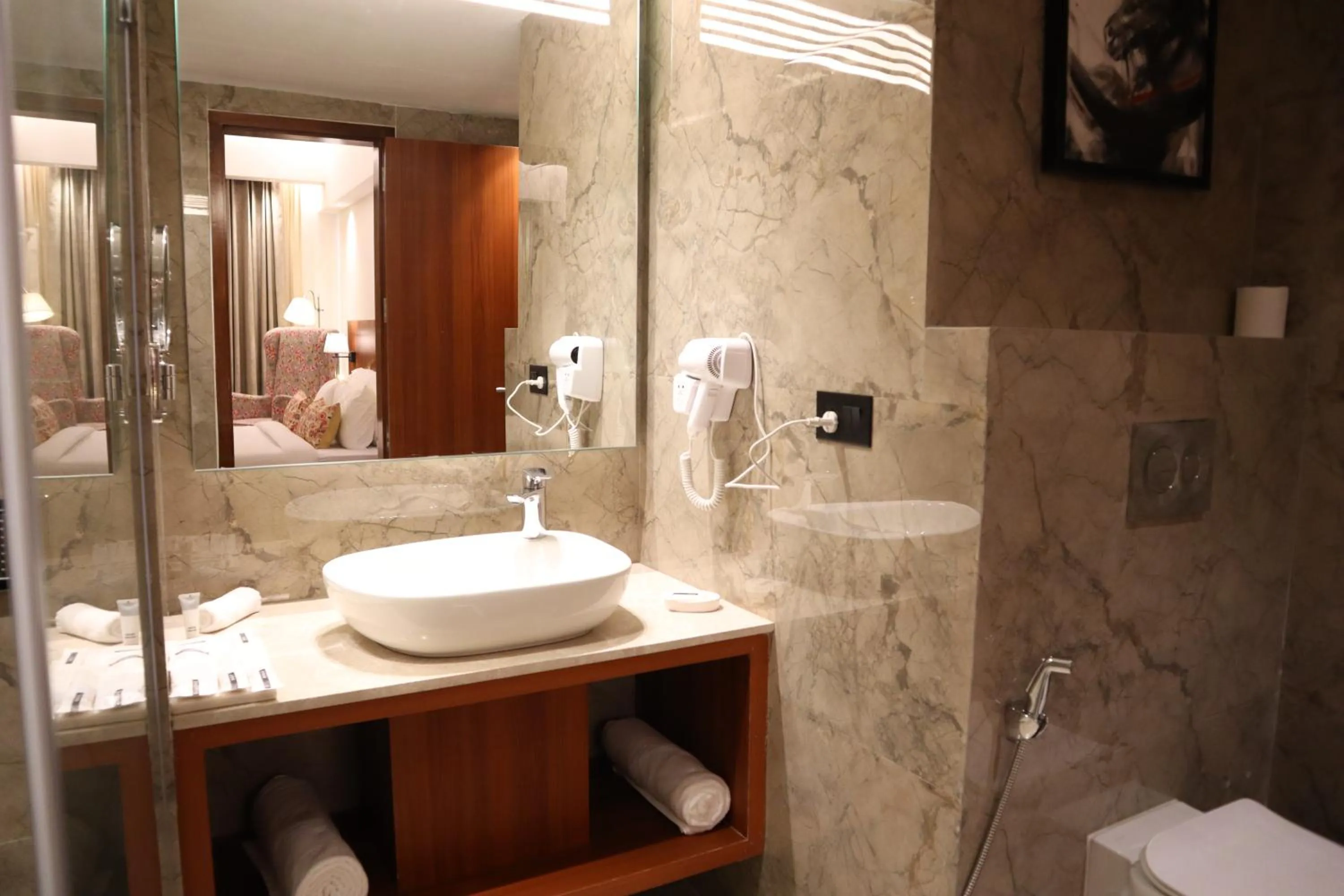 Bathroom in The Mars Resorts