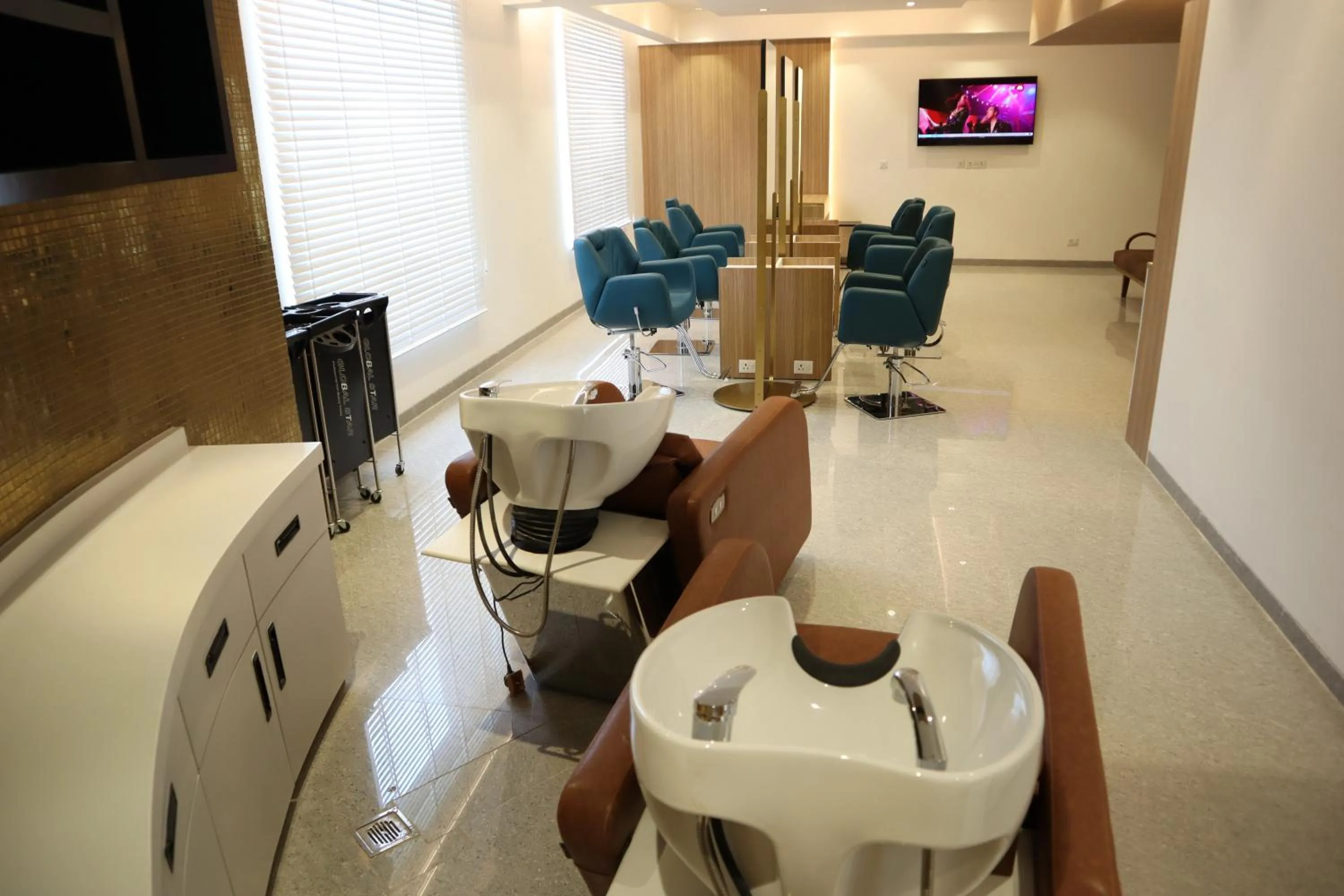 Solarium in The Mars Resorts