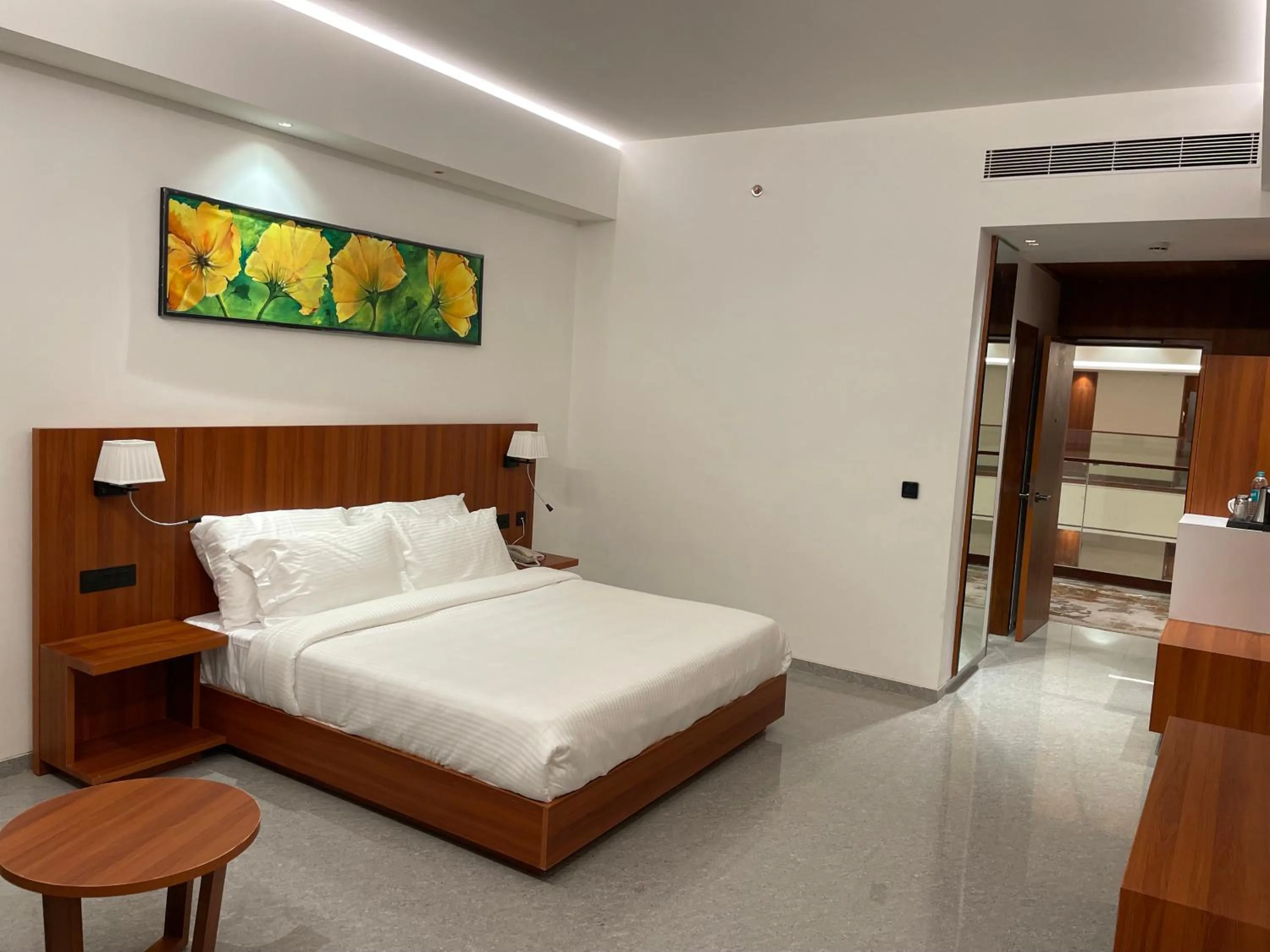 Bedroom, Bed in The Mars Resorts