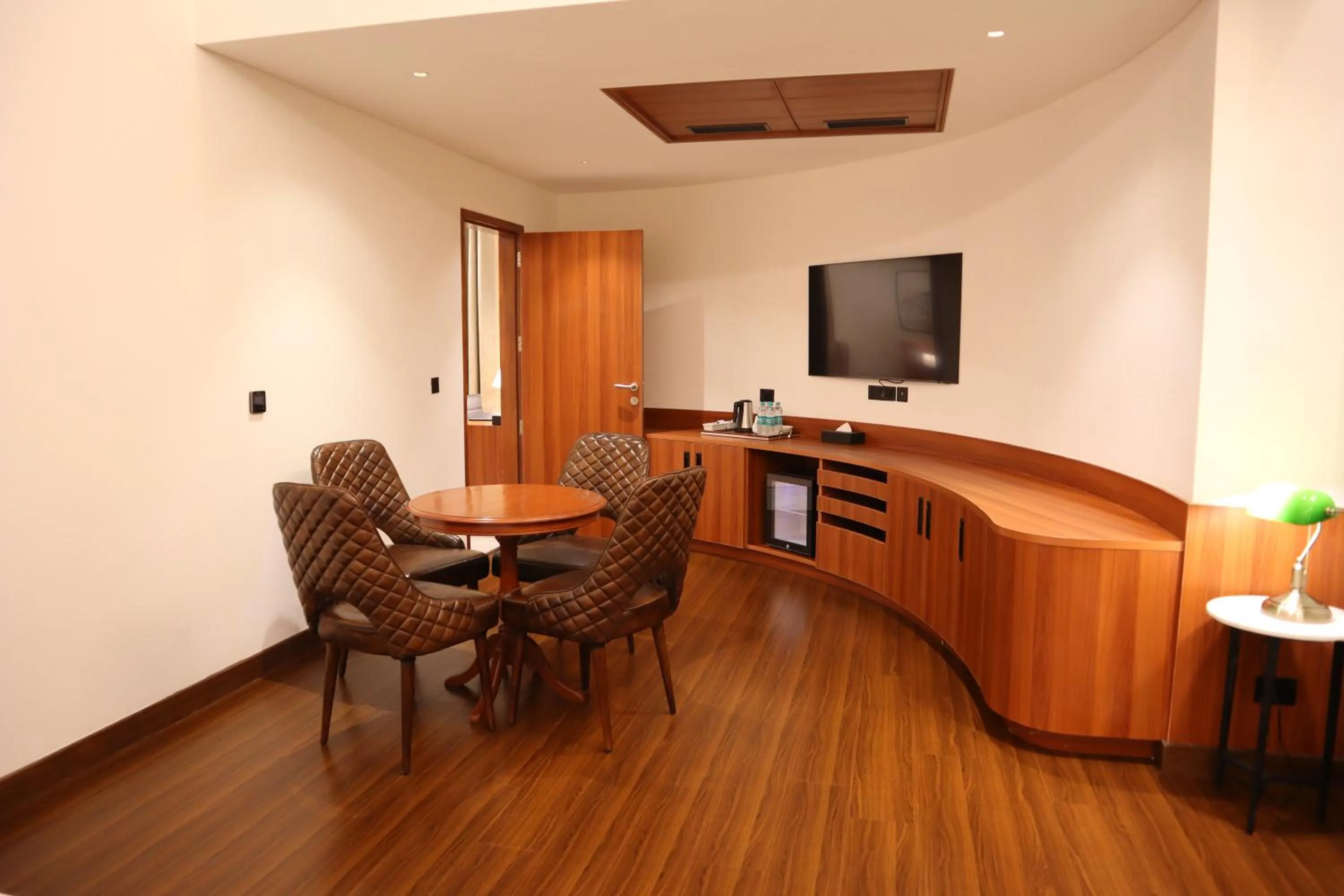 Dining area in The Mars Resorts