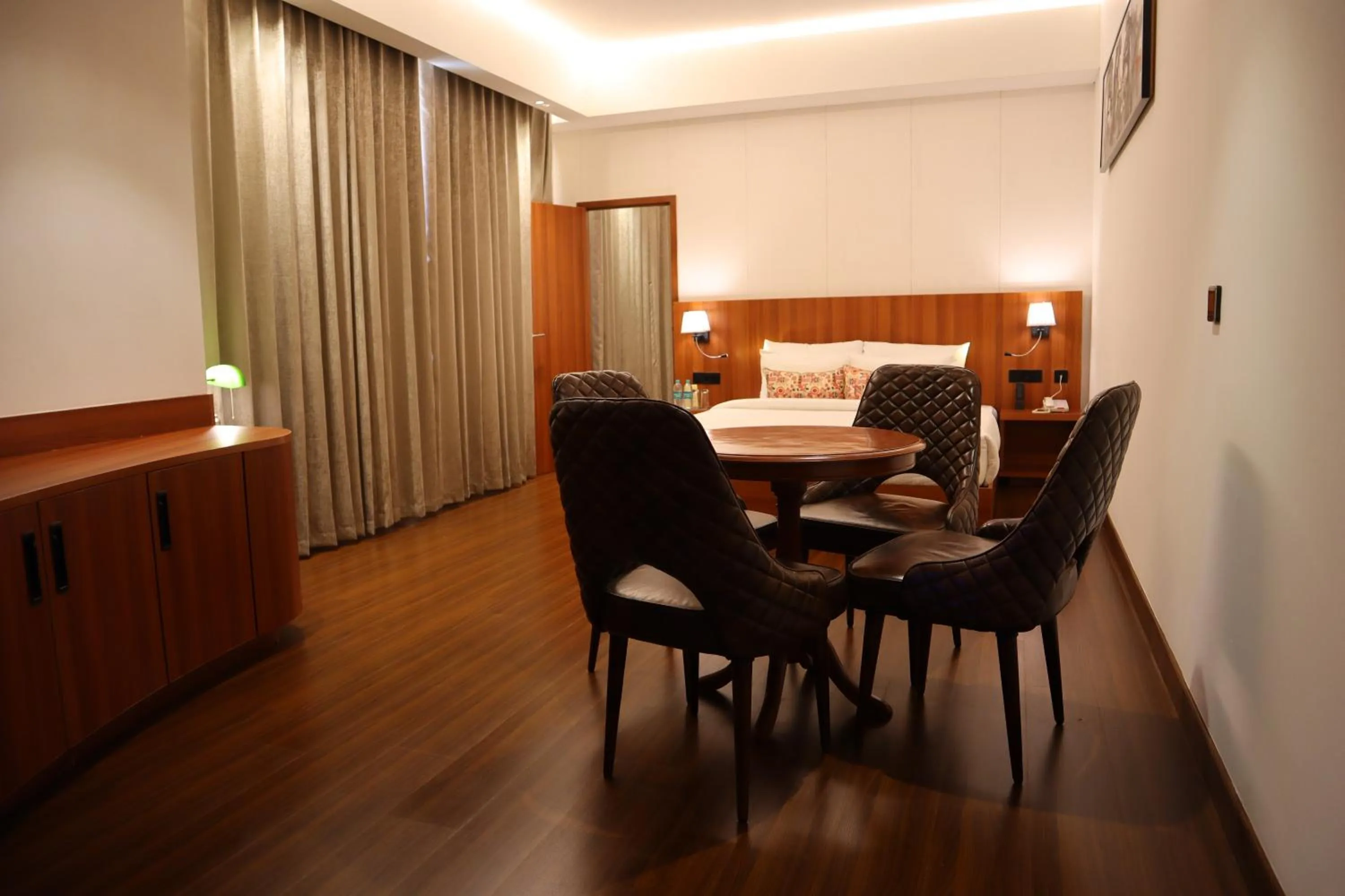 Bedroom in The Mars Resorts