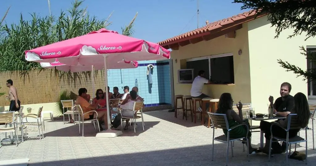 Lounge or bar in Eleni Palace