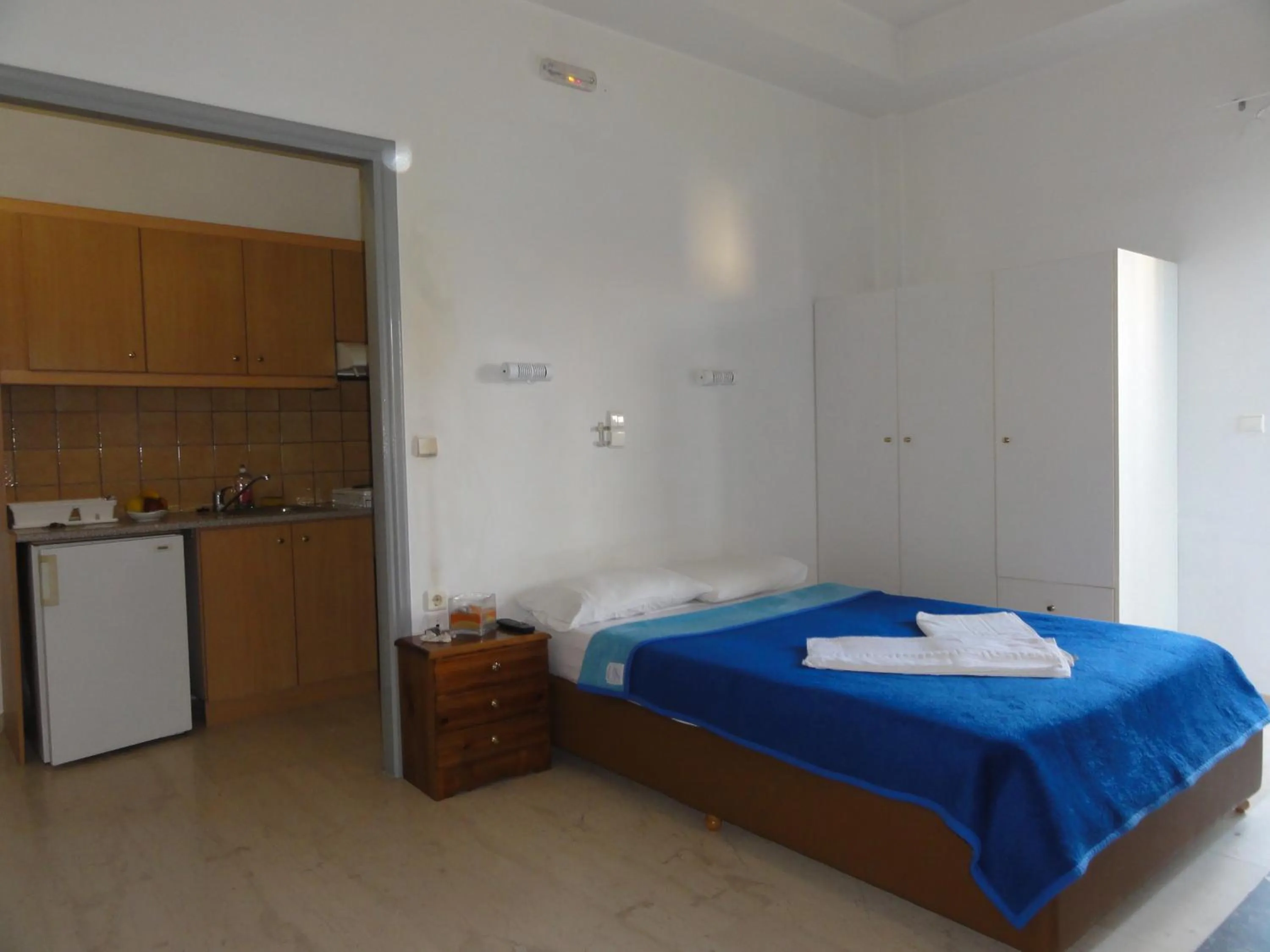 Bedroom, Bed in Eleni Palace