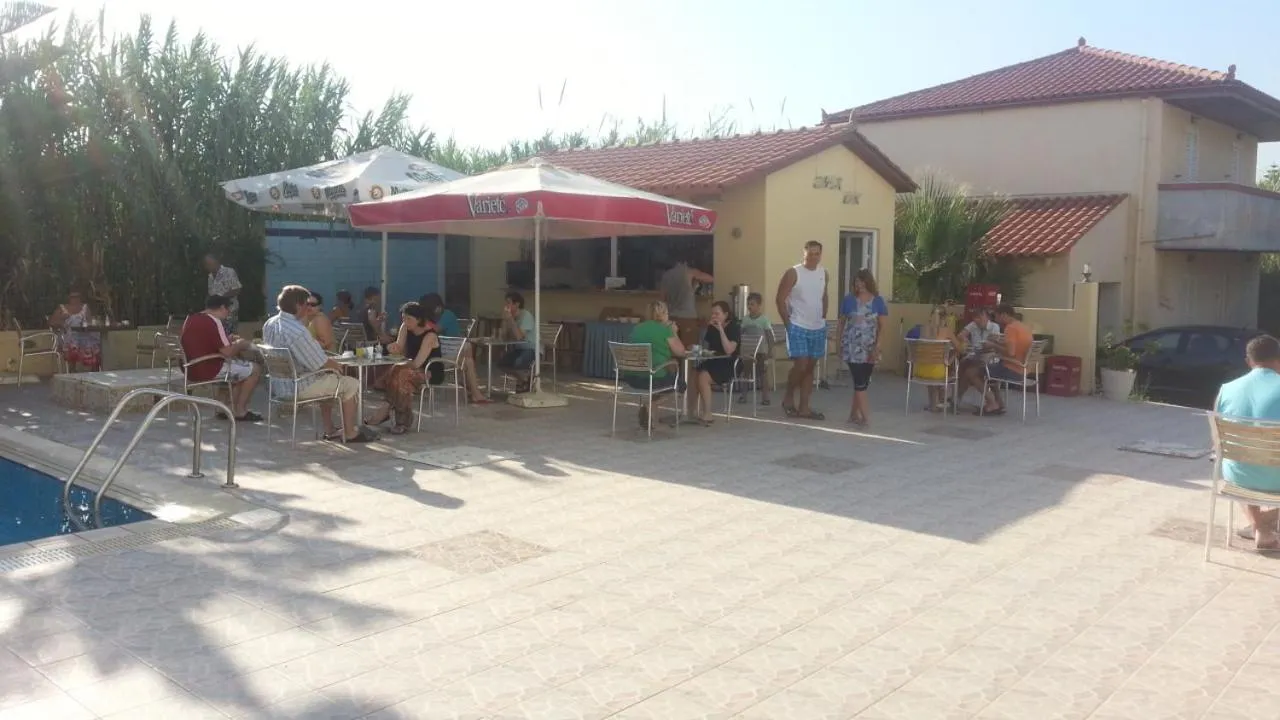 Lounge or bar in Eleni Palace