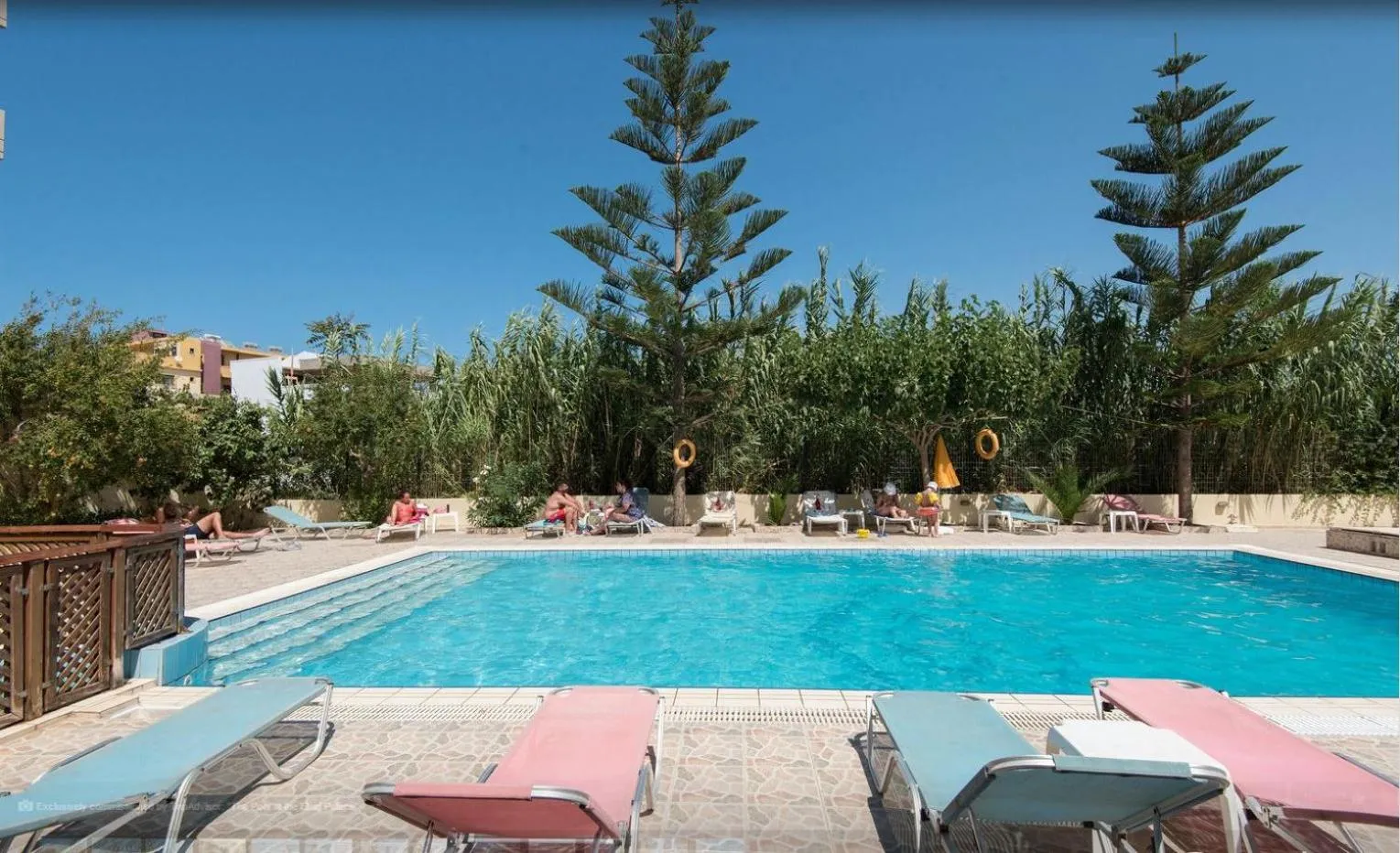 Swimming pool in Eleni Palace