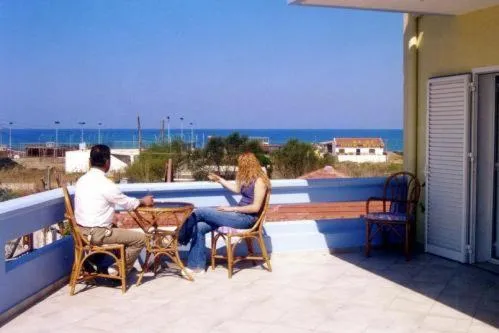 Balcony/Terrace in Eleni Palace