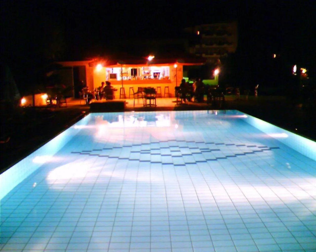 Swimming pool in Eleni Palace