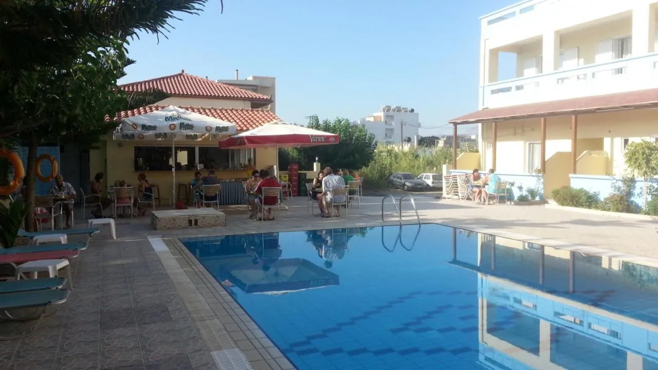 Lounge or bar in Eleni Palace