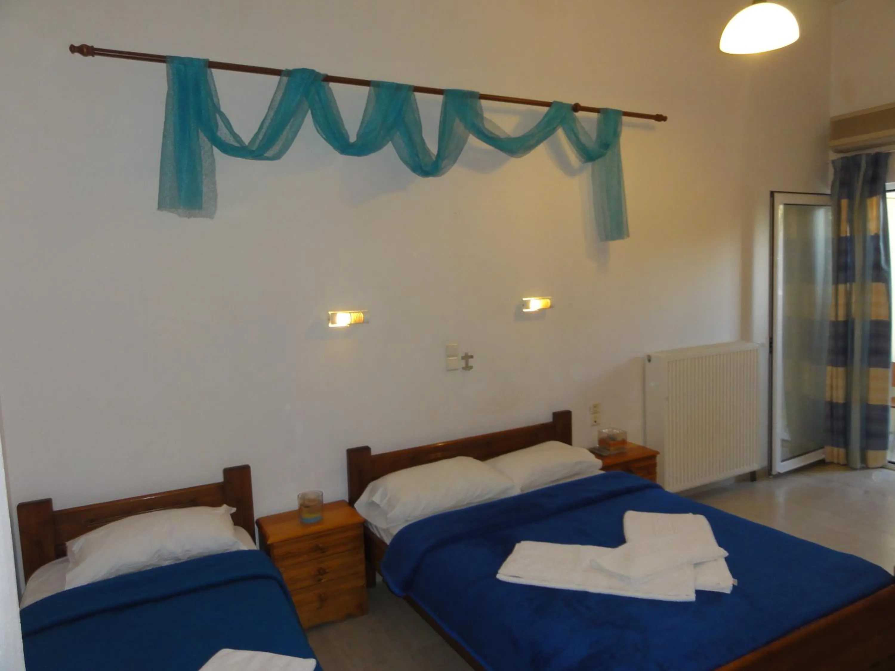 Bedroom, Bed in Eleni Palace