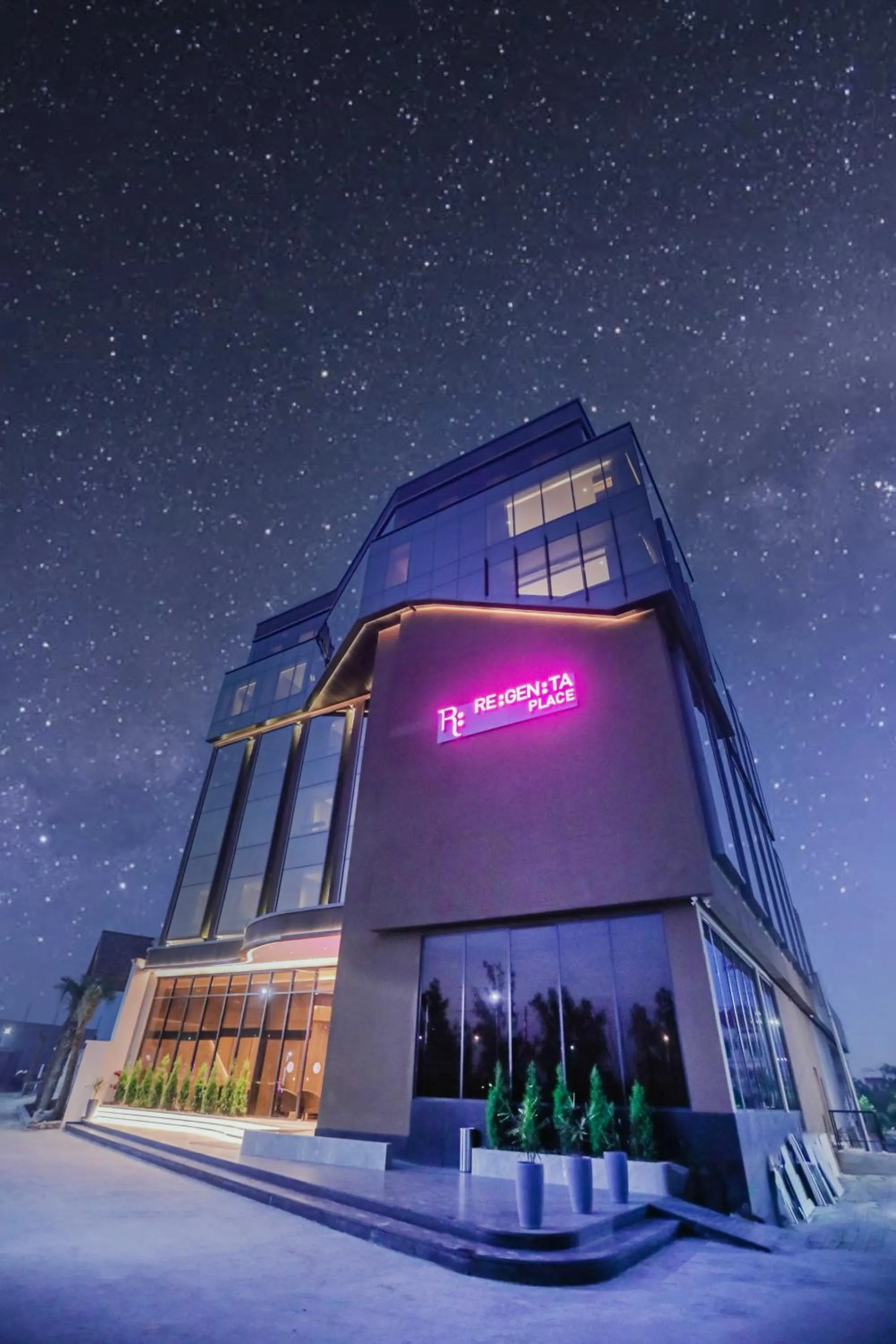 Property building in Regenta Place Verka Amritsar