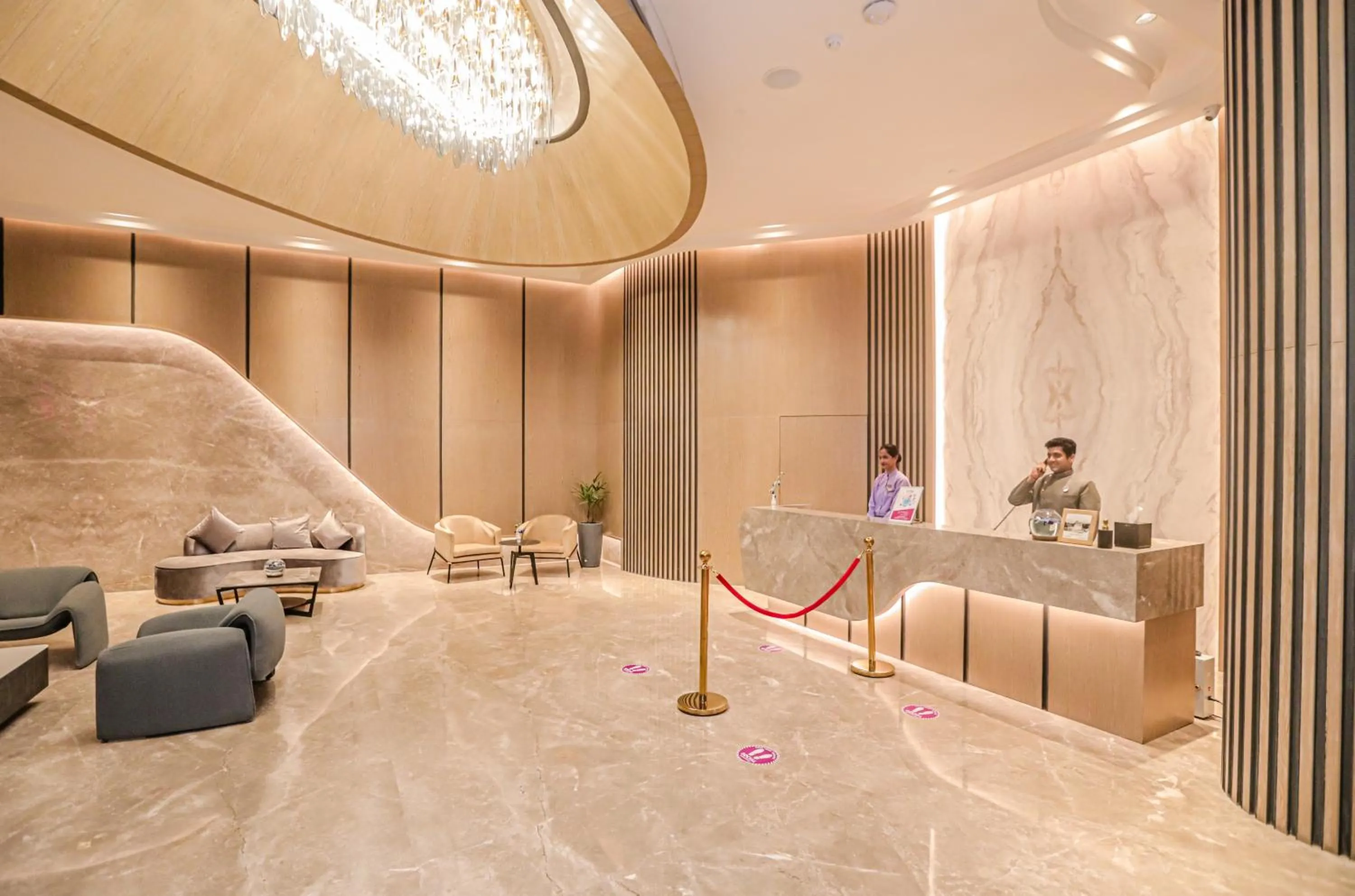 Lobby or reception in Regenta Place Verka Amritsar