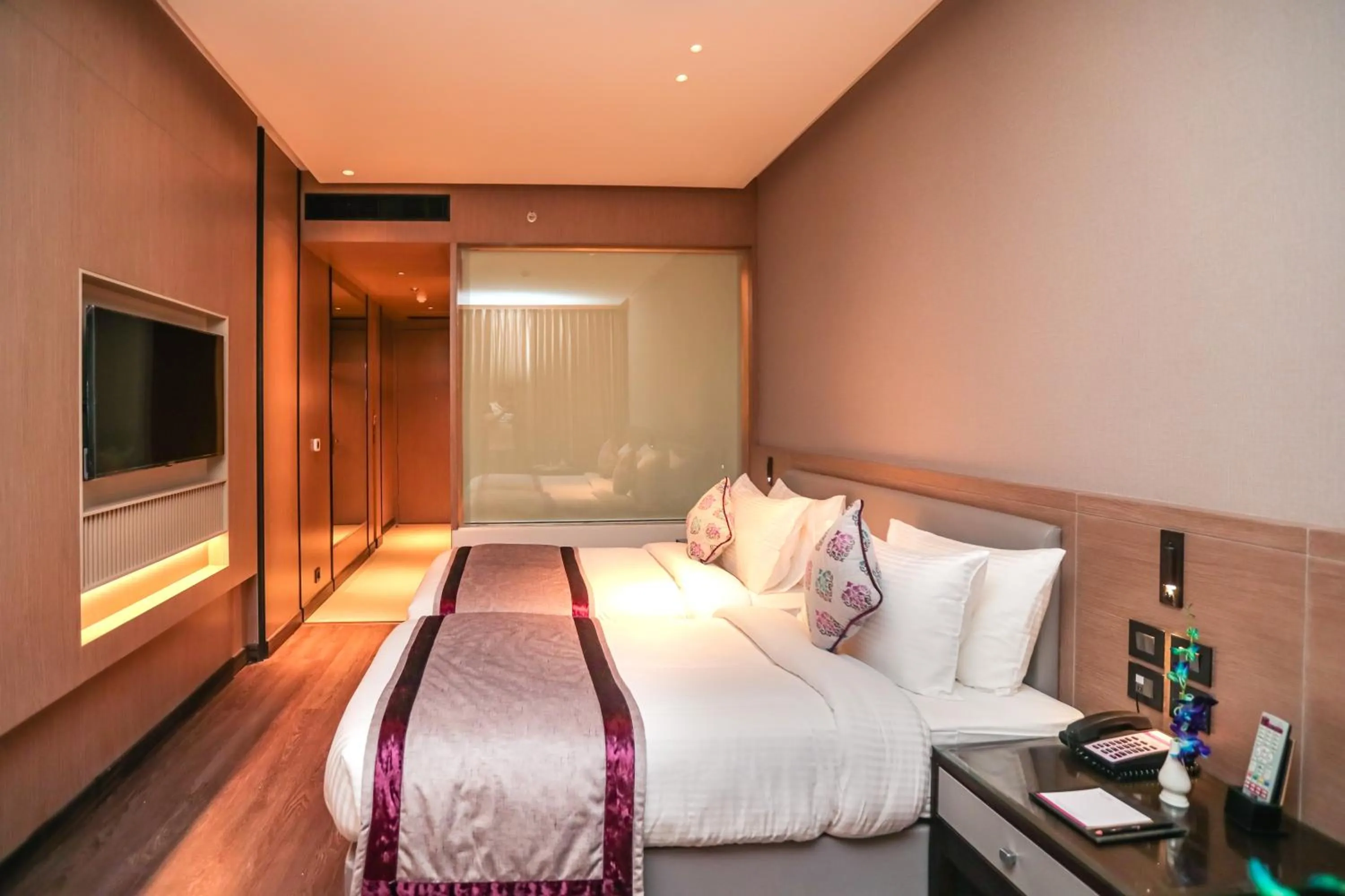 Bedroom, Bed in Regenta Place Verka Amritsar