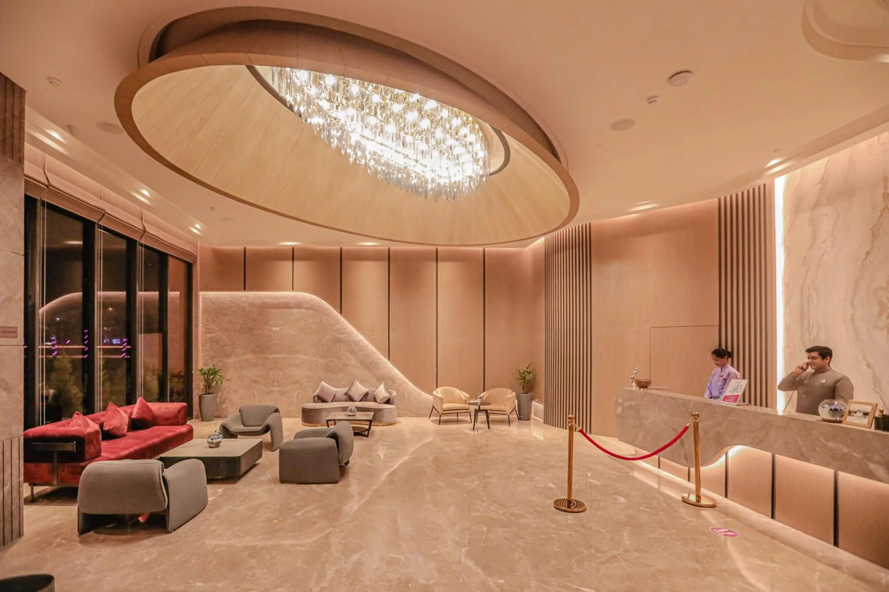 Lobby or reception in Regenta Place Verka Amritsar