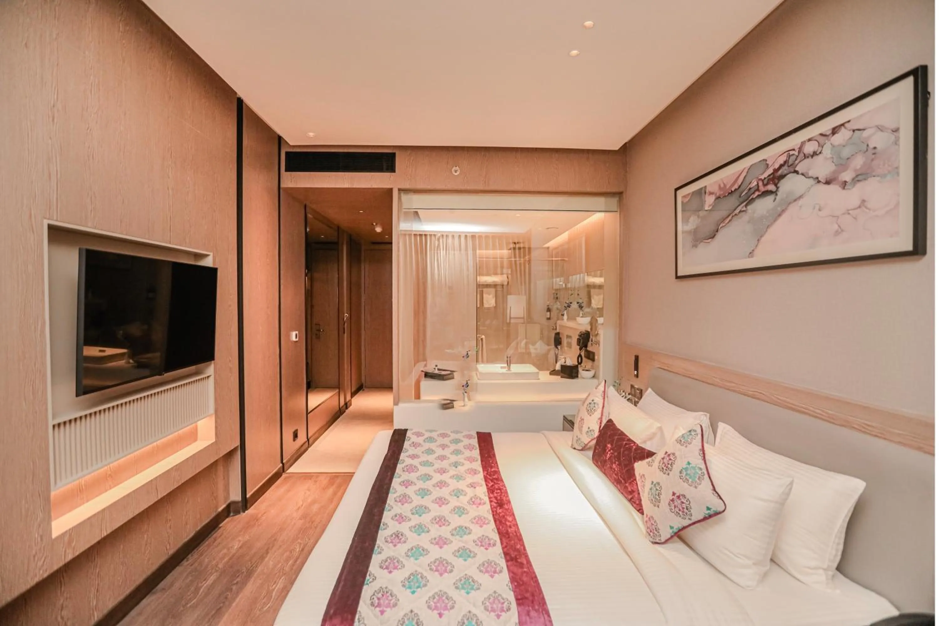 Bedroom, Bed in Regenta Place Verka Amritsar