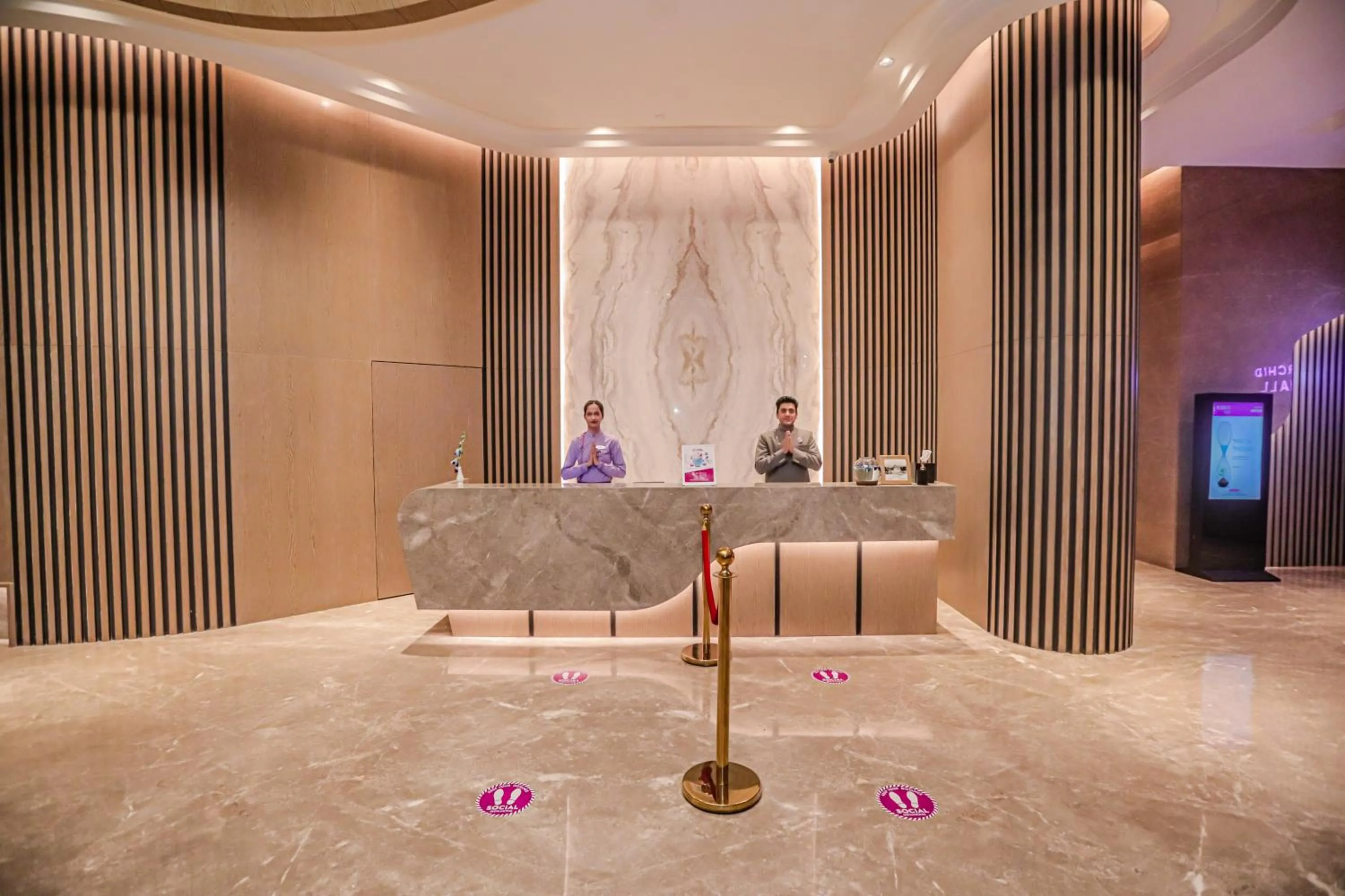 Lobby or reception in Regenta Place Verka Amritsar